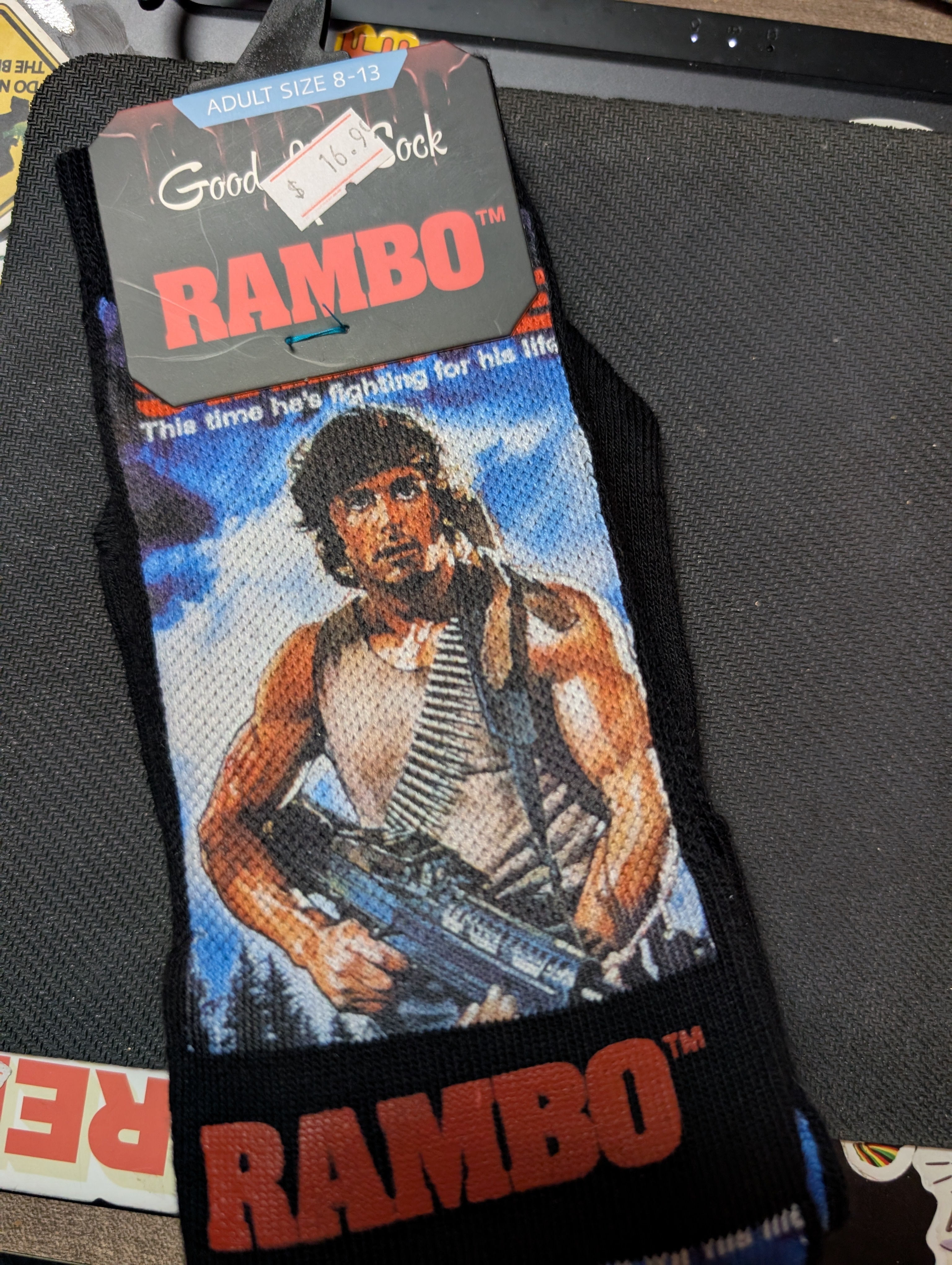 Adult Rambo Socks