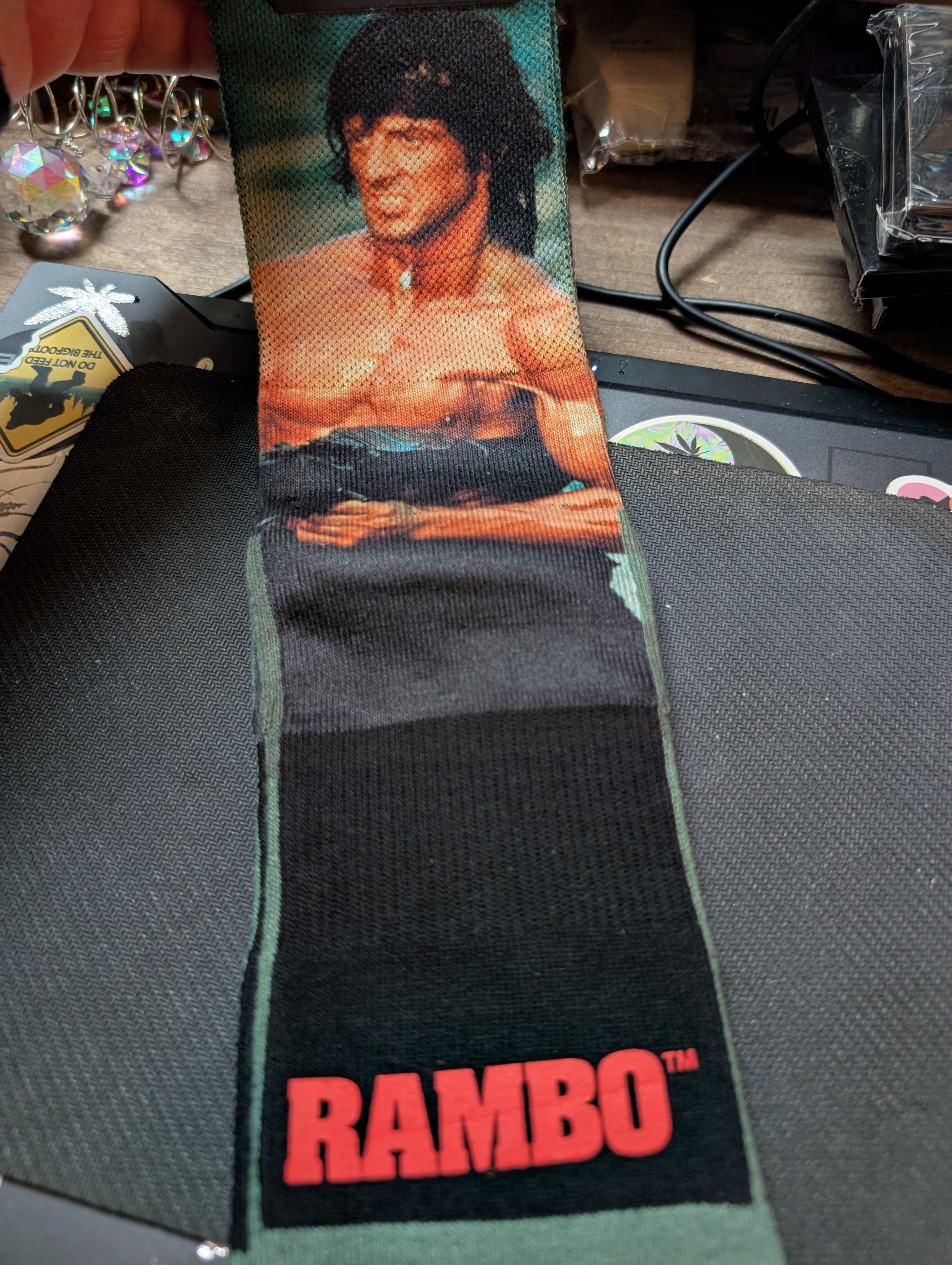 Adult Rambo crew socks