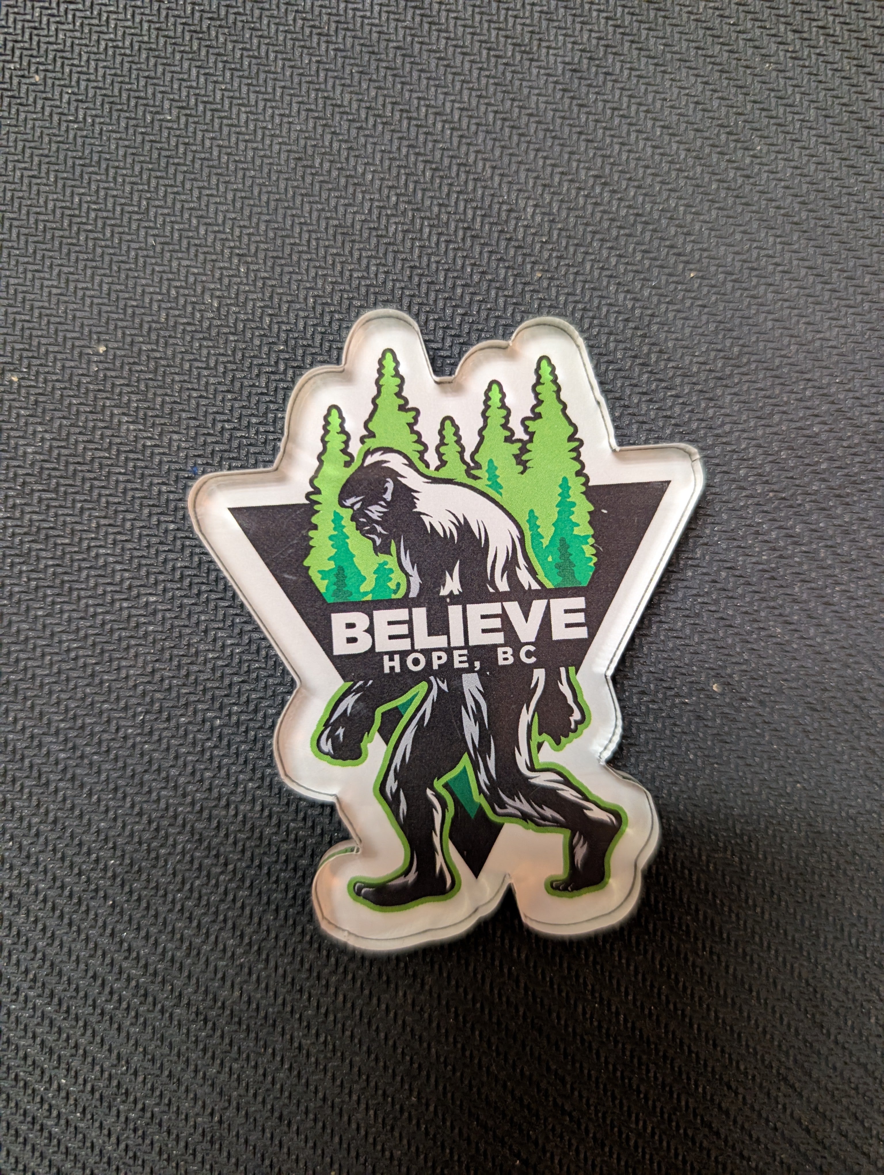 Hope BC magnet