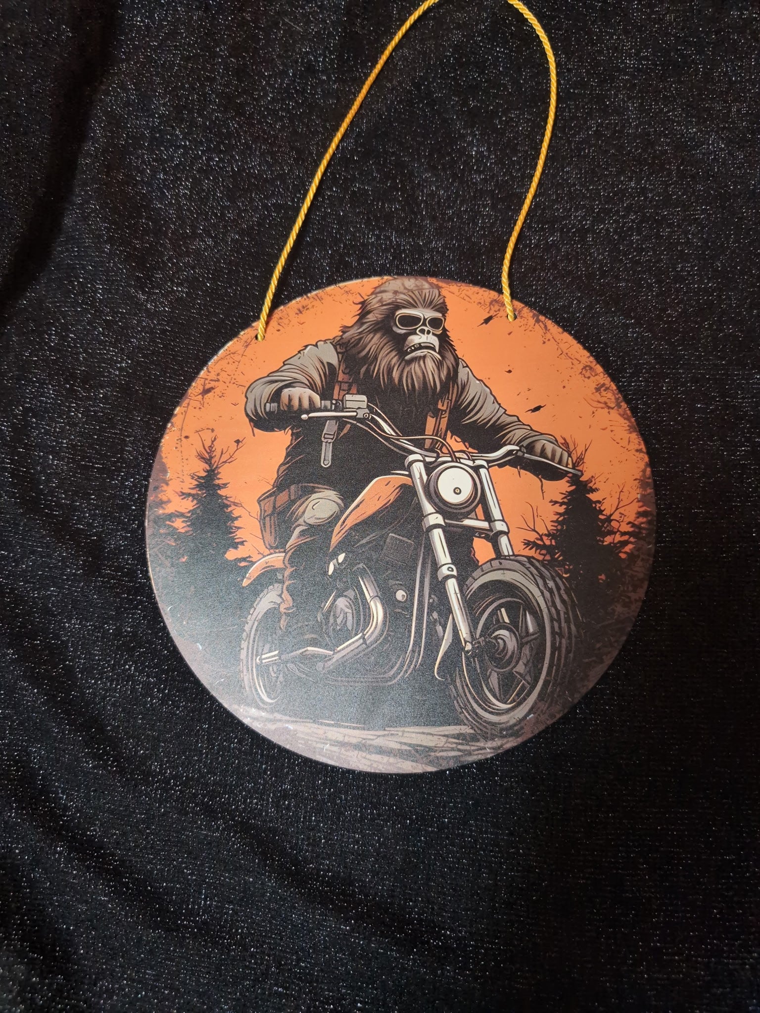 8" Metal Art Sign