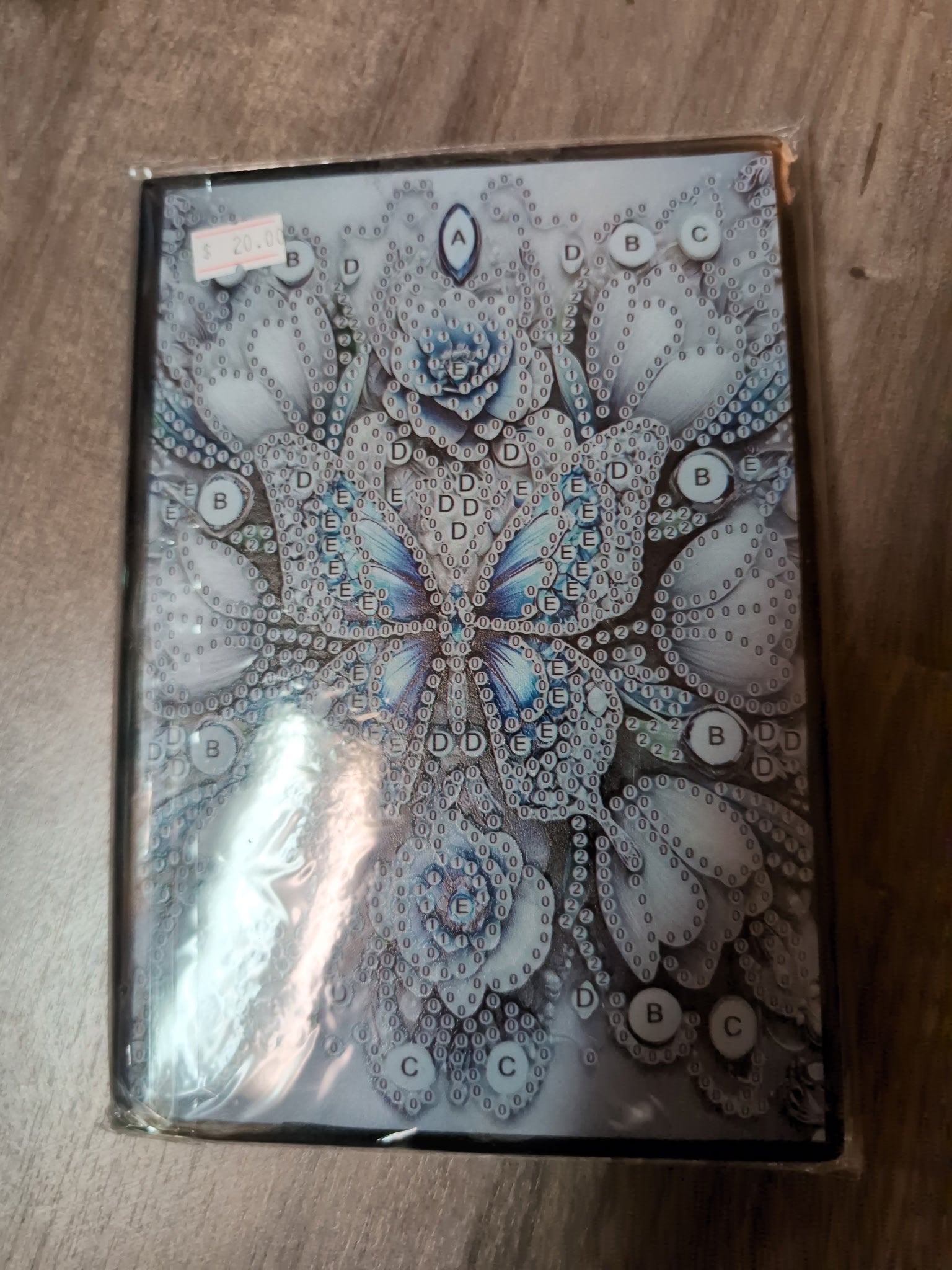 Diamond Art Notebook