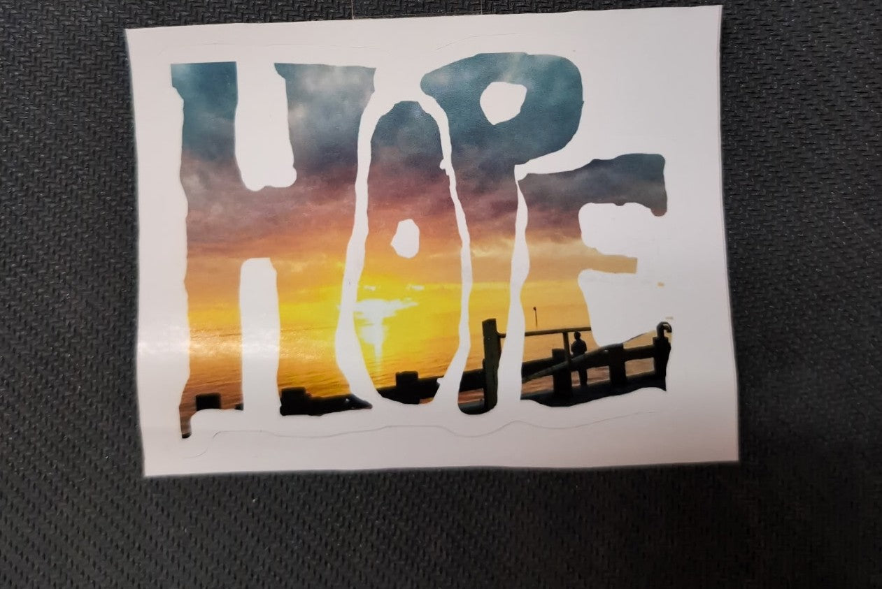 Hope Lake Sticker