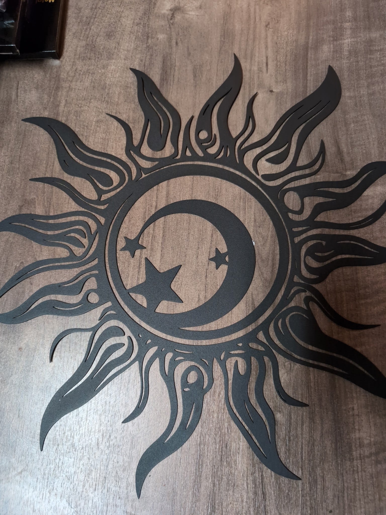 Moon/Sun Wall Art