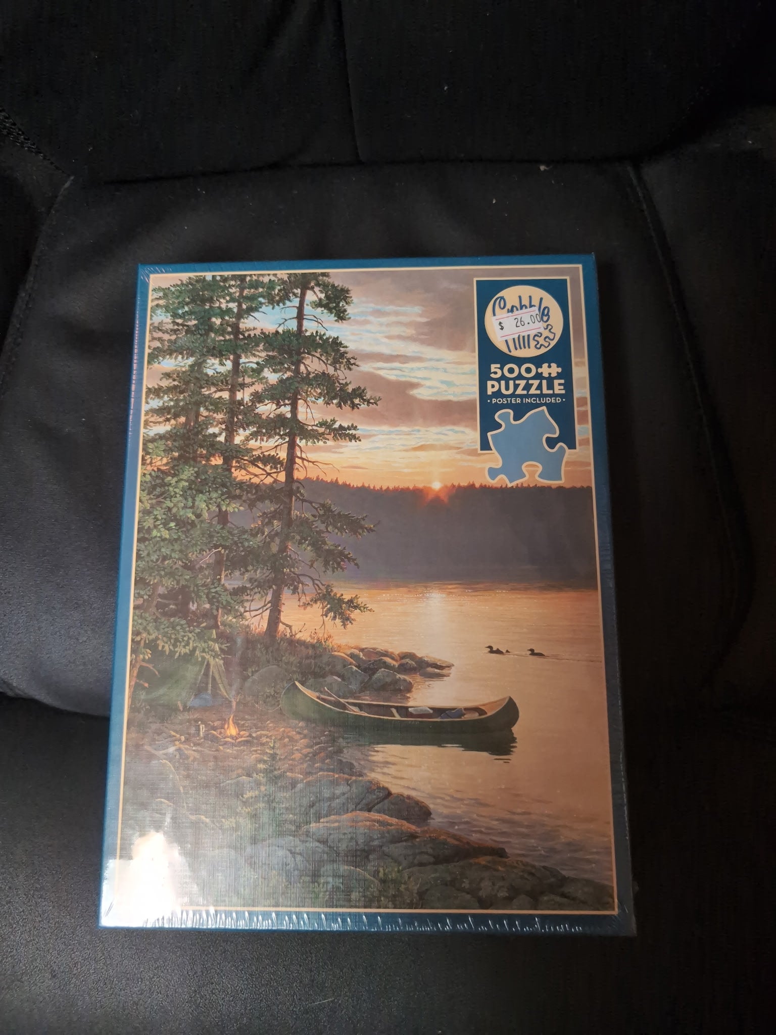 Cobble Hill 500 Piece Puzzle