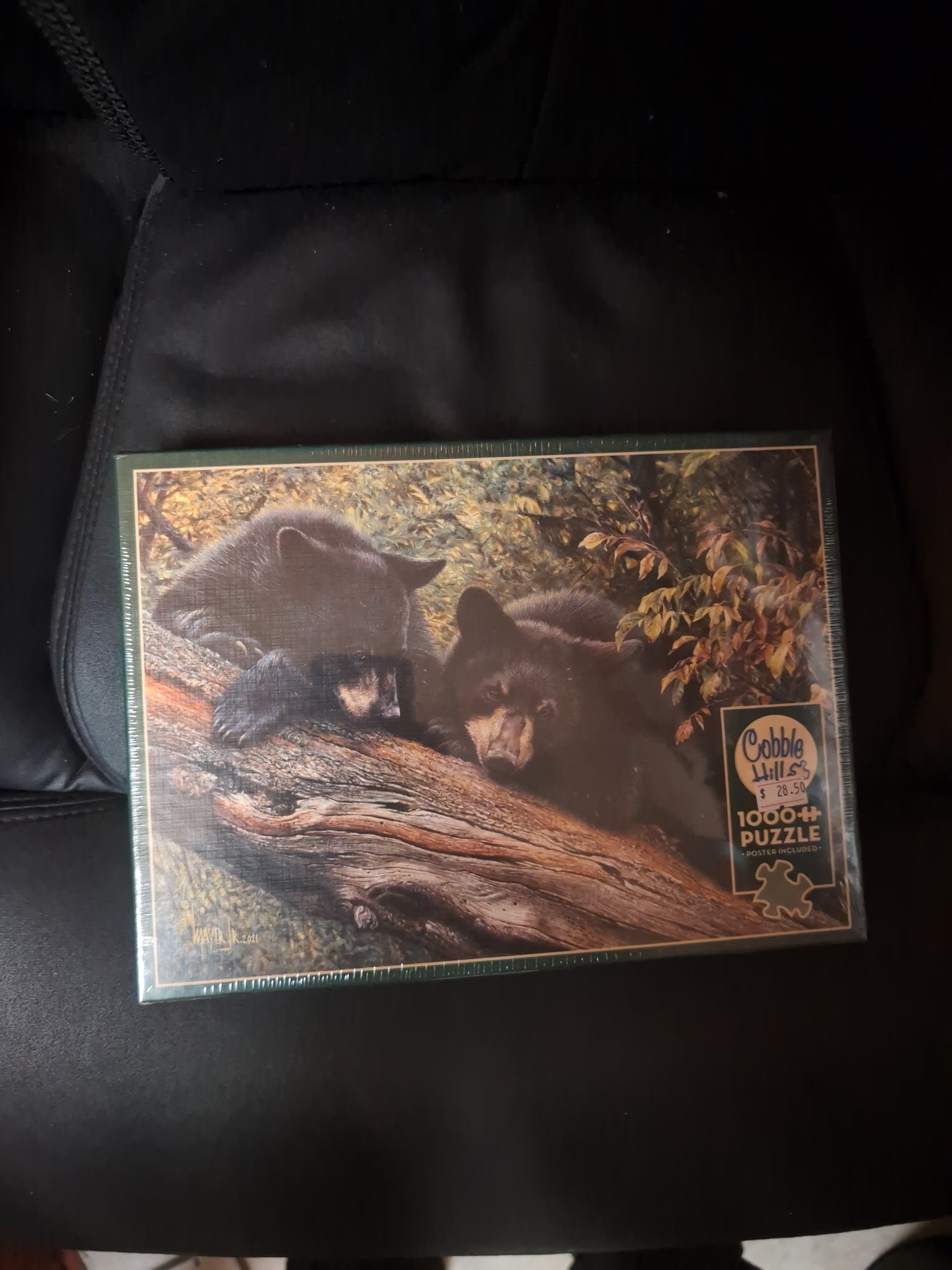 Cobble Hill 1000 Piece Puzzle