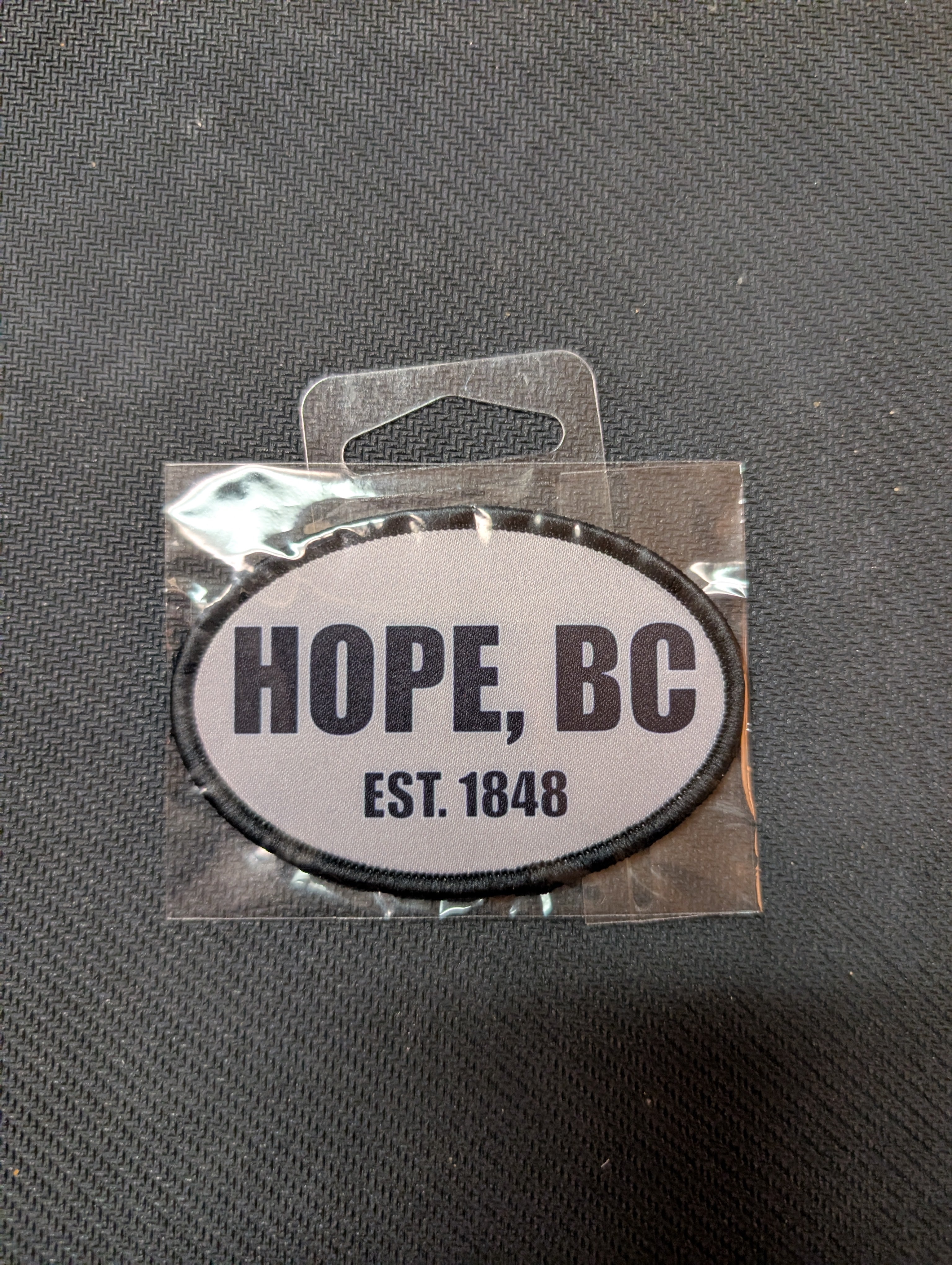 Hope BC Iron On