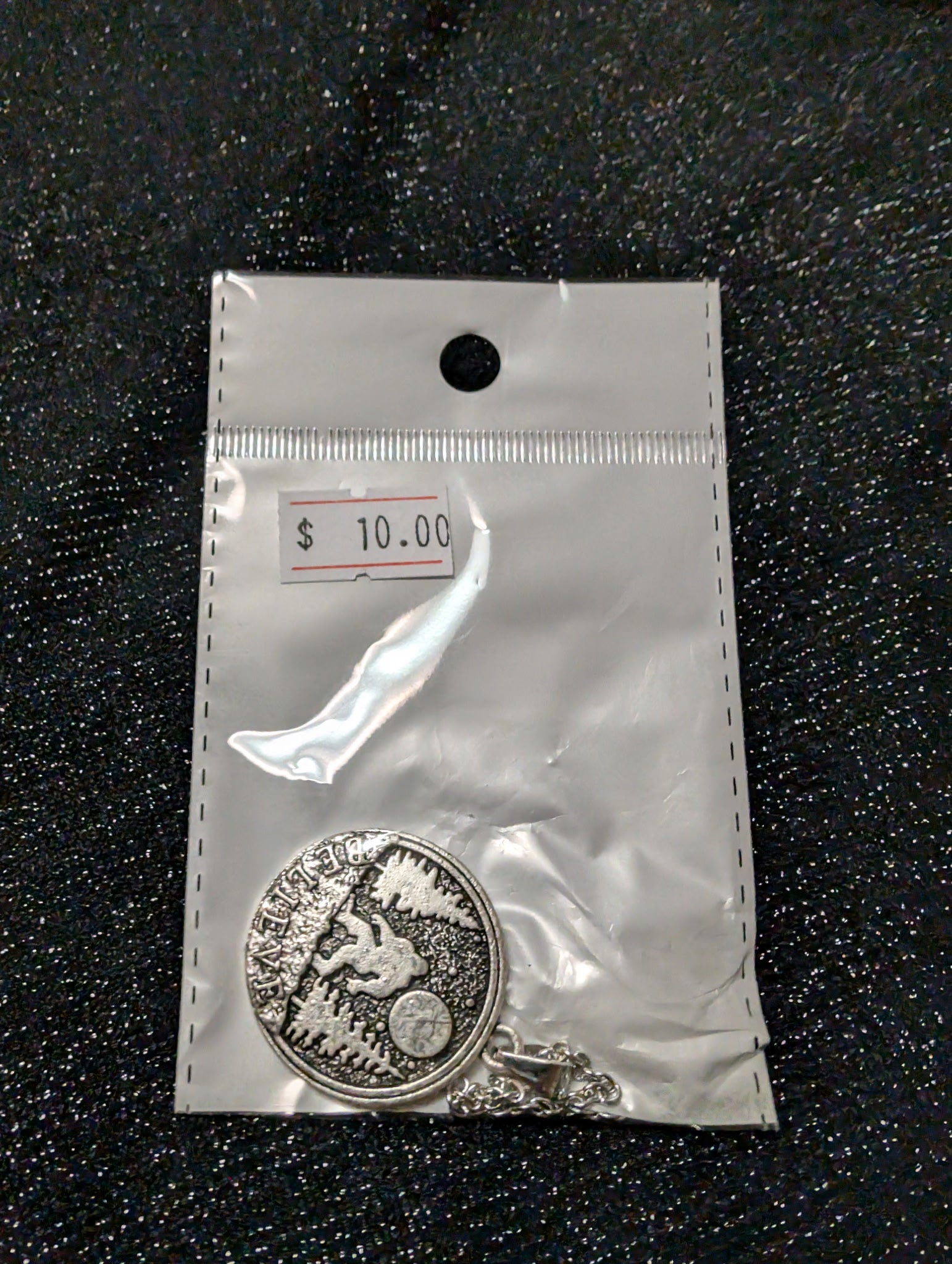 Alien/Sasquatch Necklace