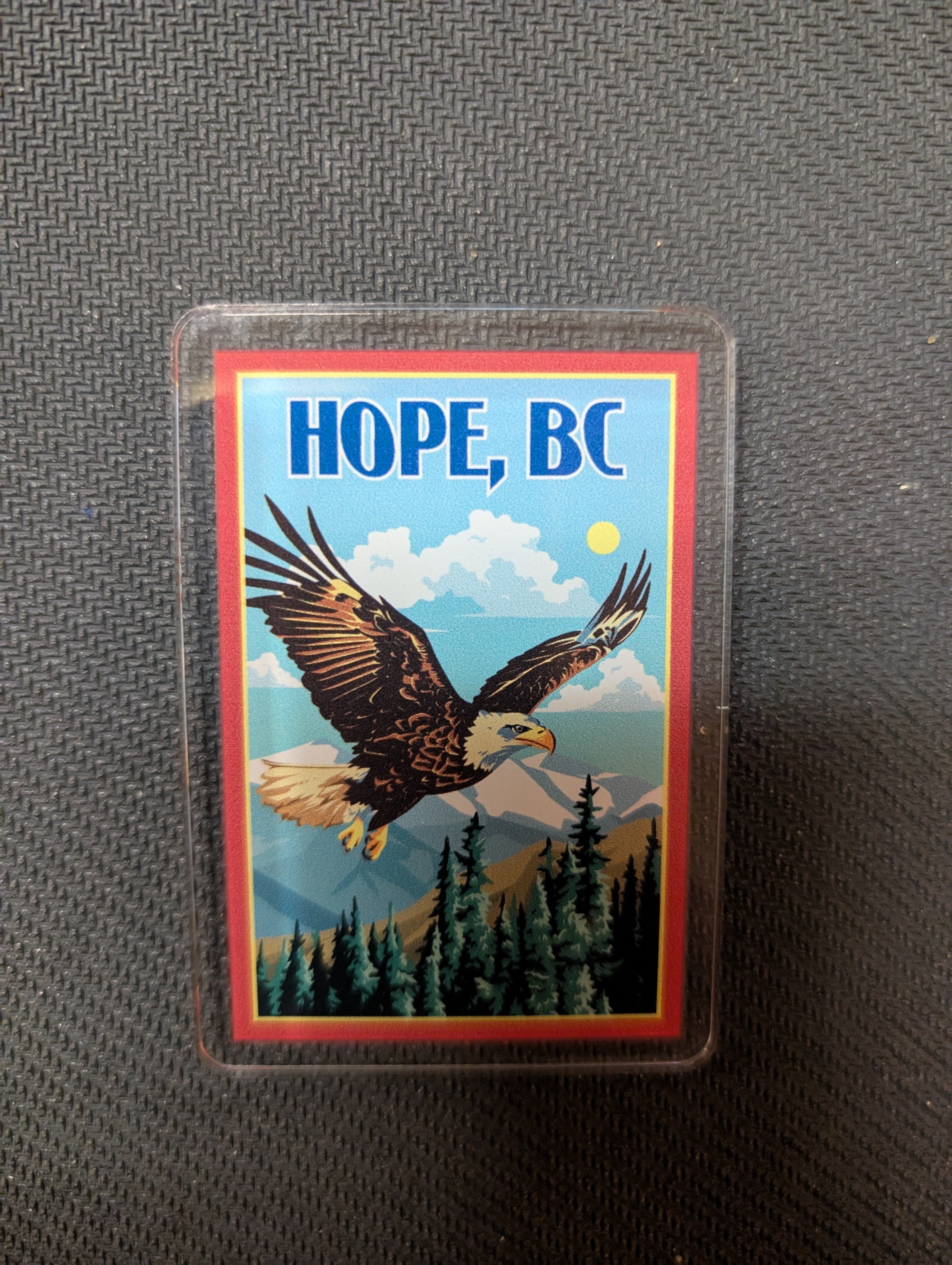 Hope BC magnet