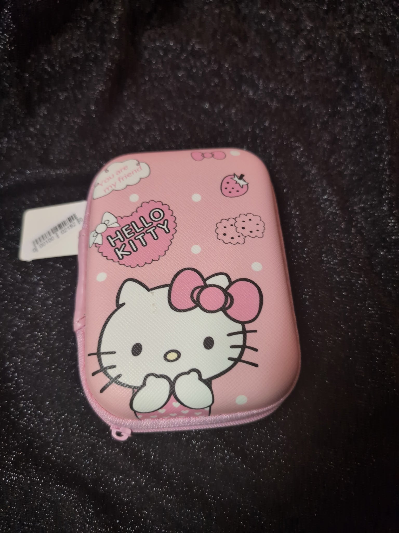 Hardcover Electronics Case