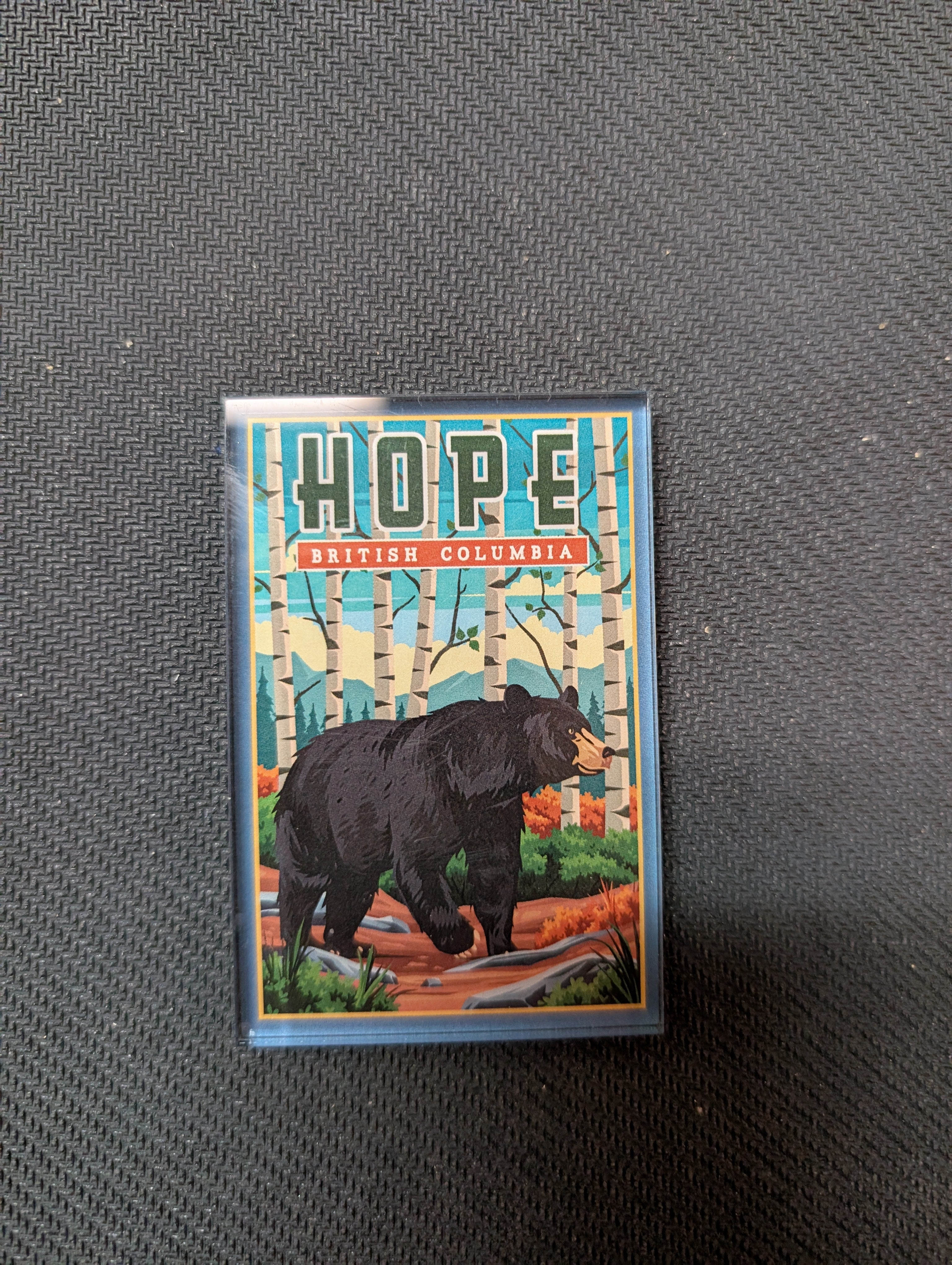 Hope BC magnet
