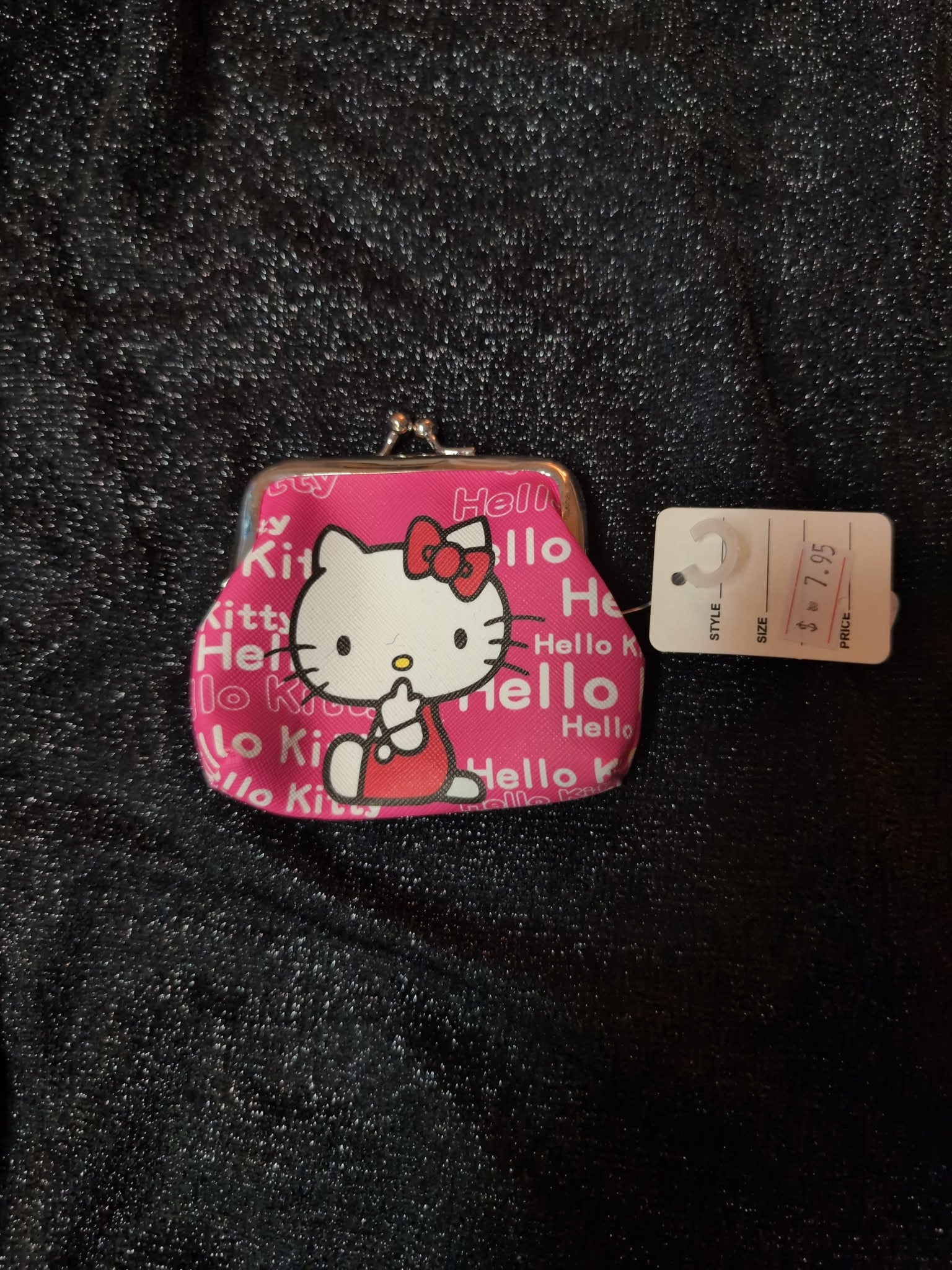 Hello Kitty Change Purse