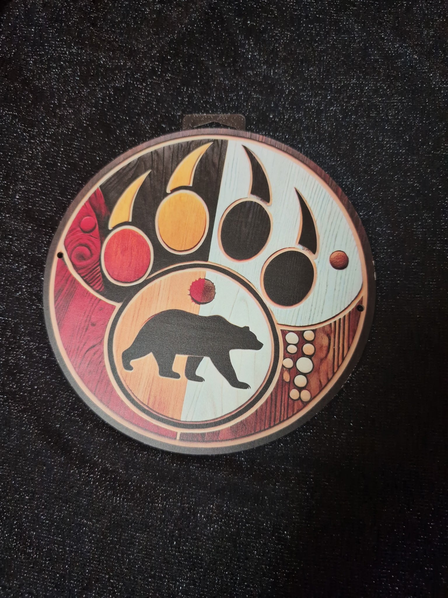 8" Wooden Art Work