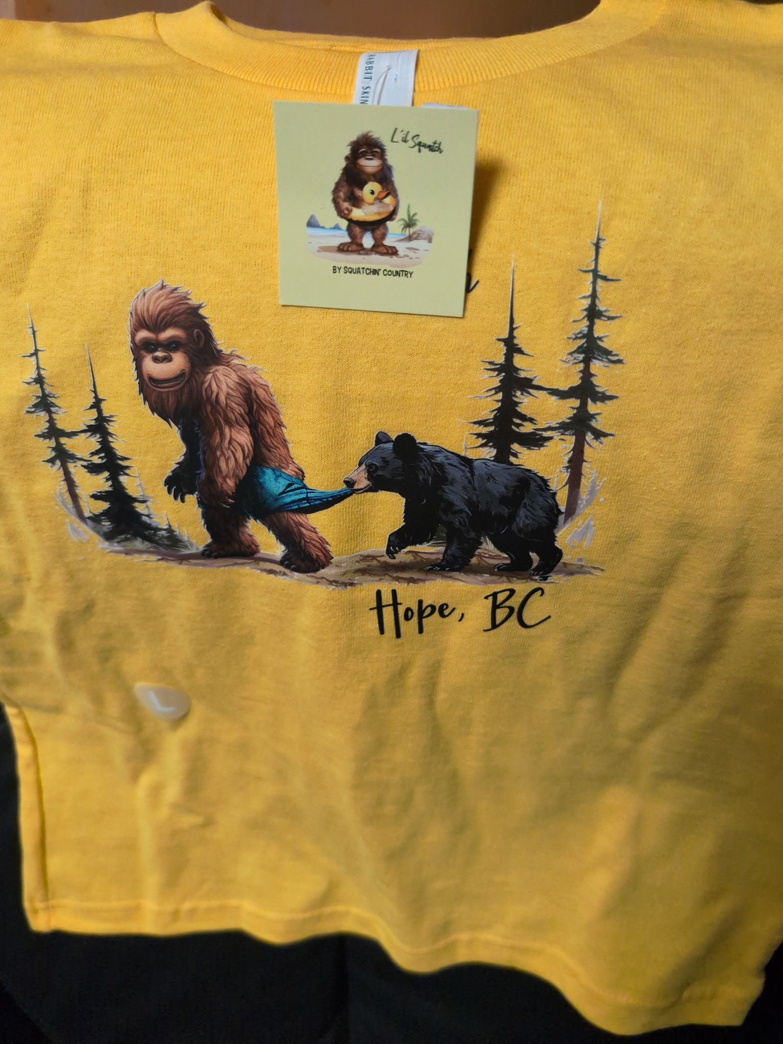 Child's Custom T Shirt