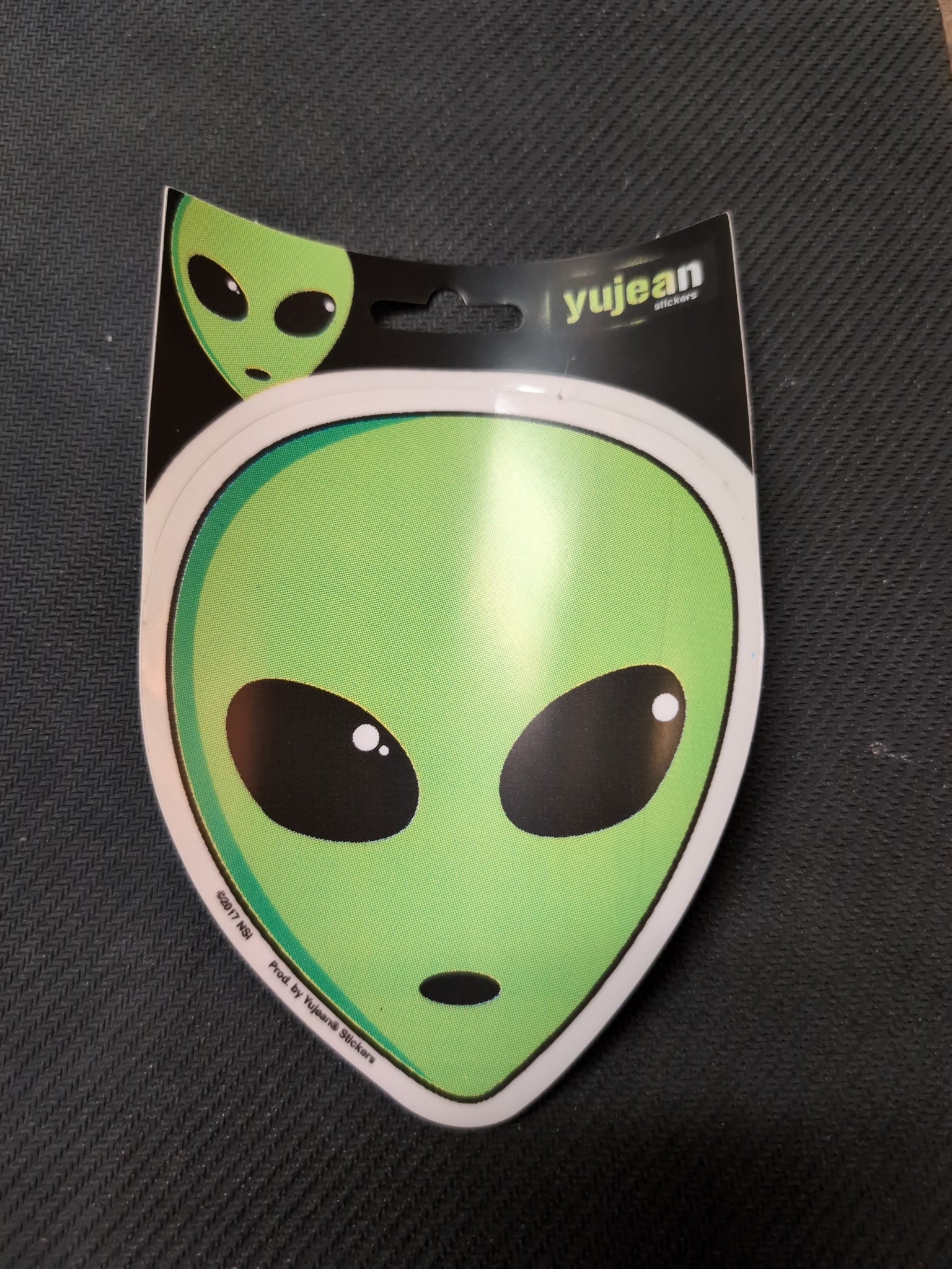 Alien Decal