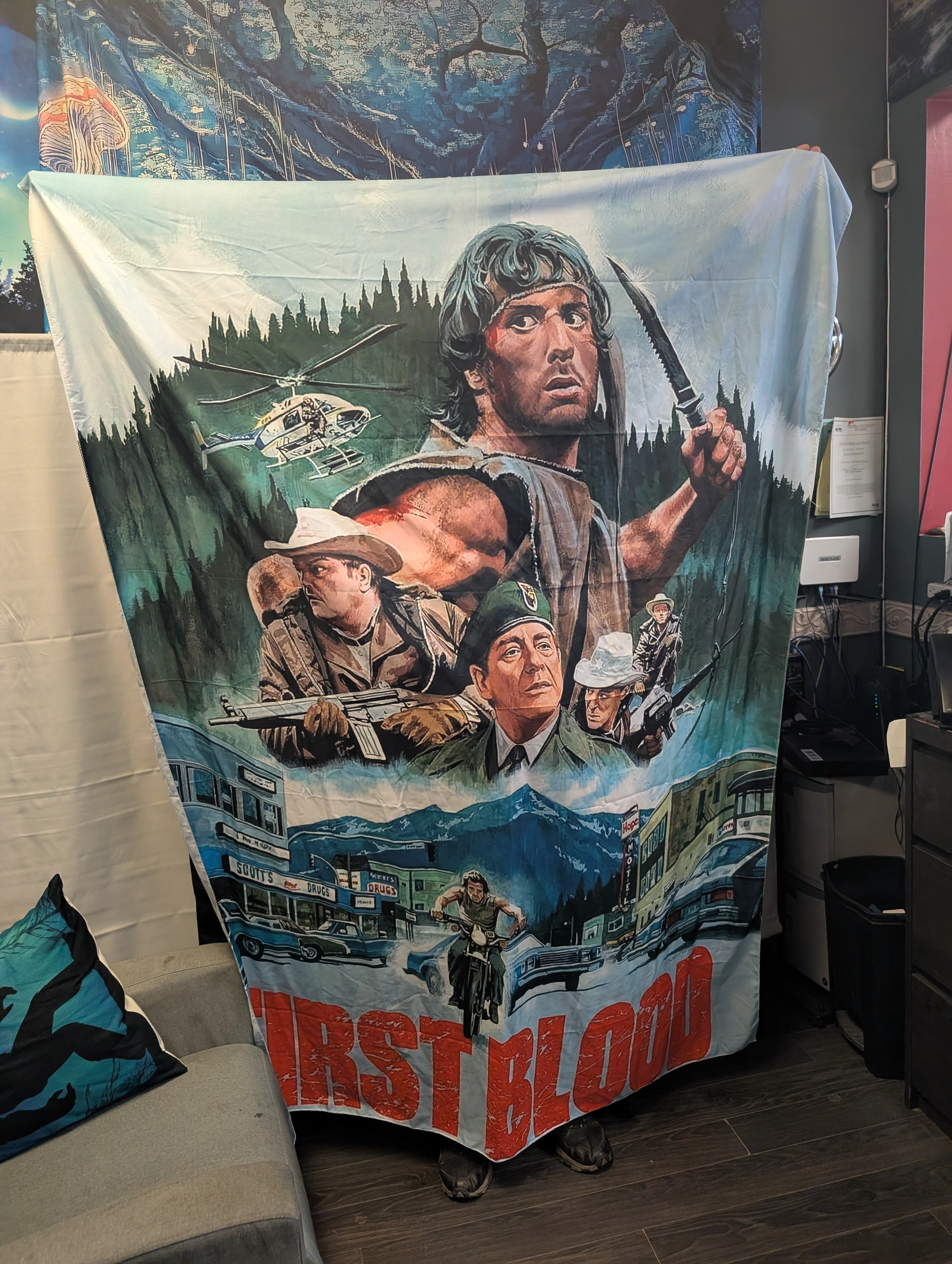 Rambo Tapestry