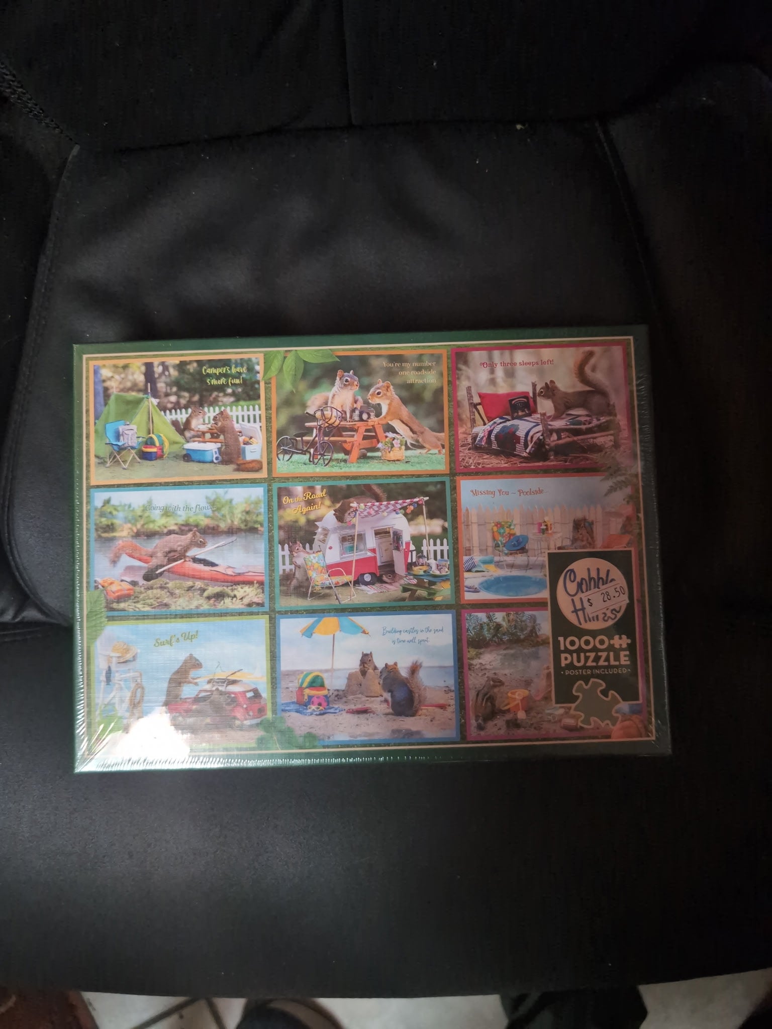 Cobble Hill 1000 Piece Puzzle