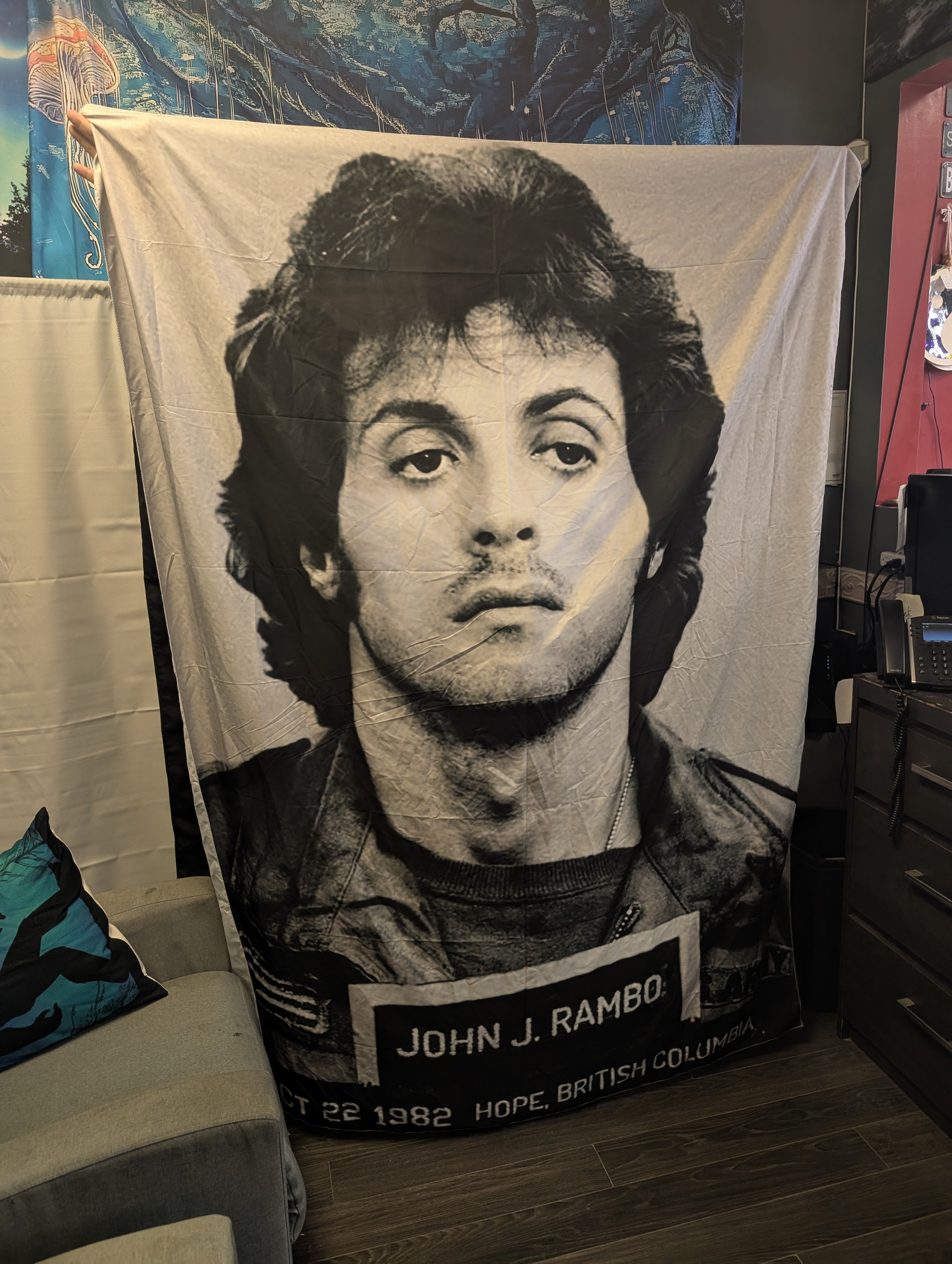 Rambo Tapestry