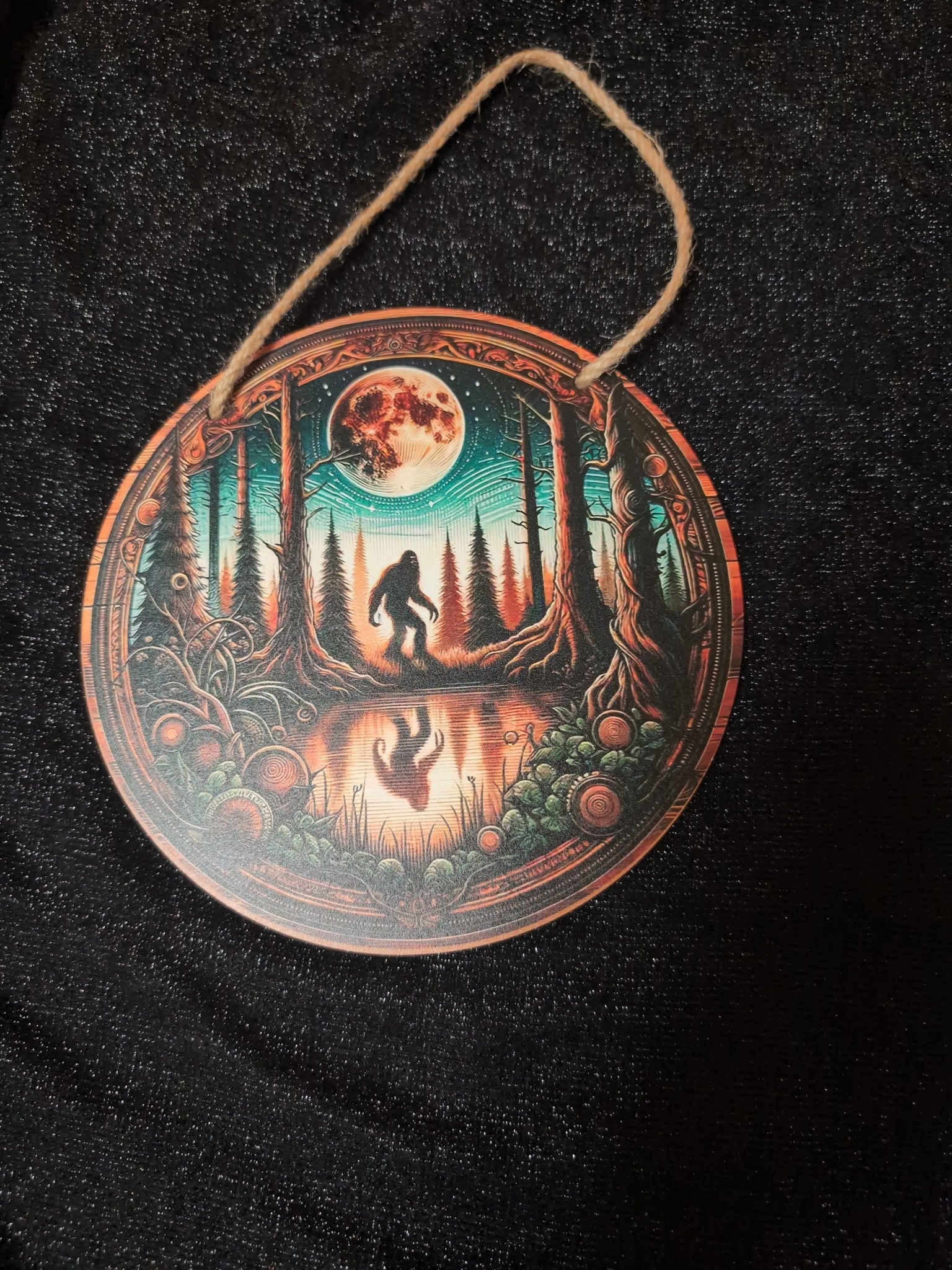 8" Metal Art Sign