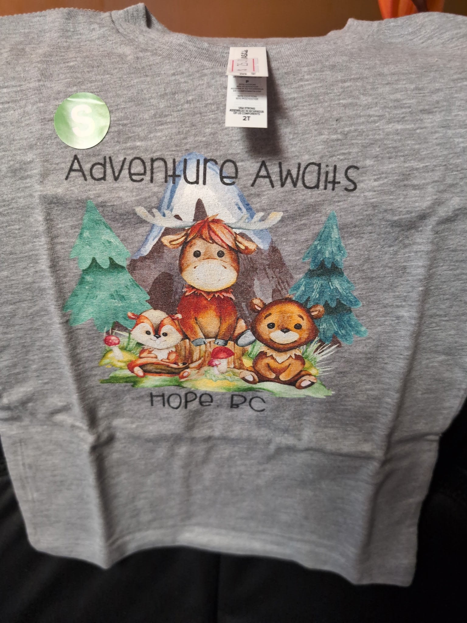 Child's Custom T Shirt