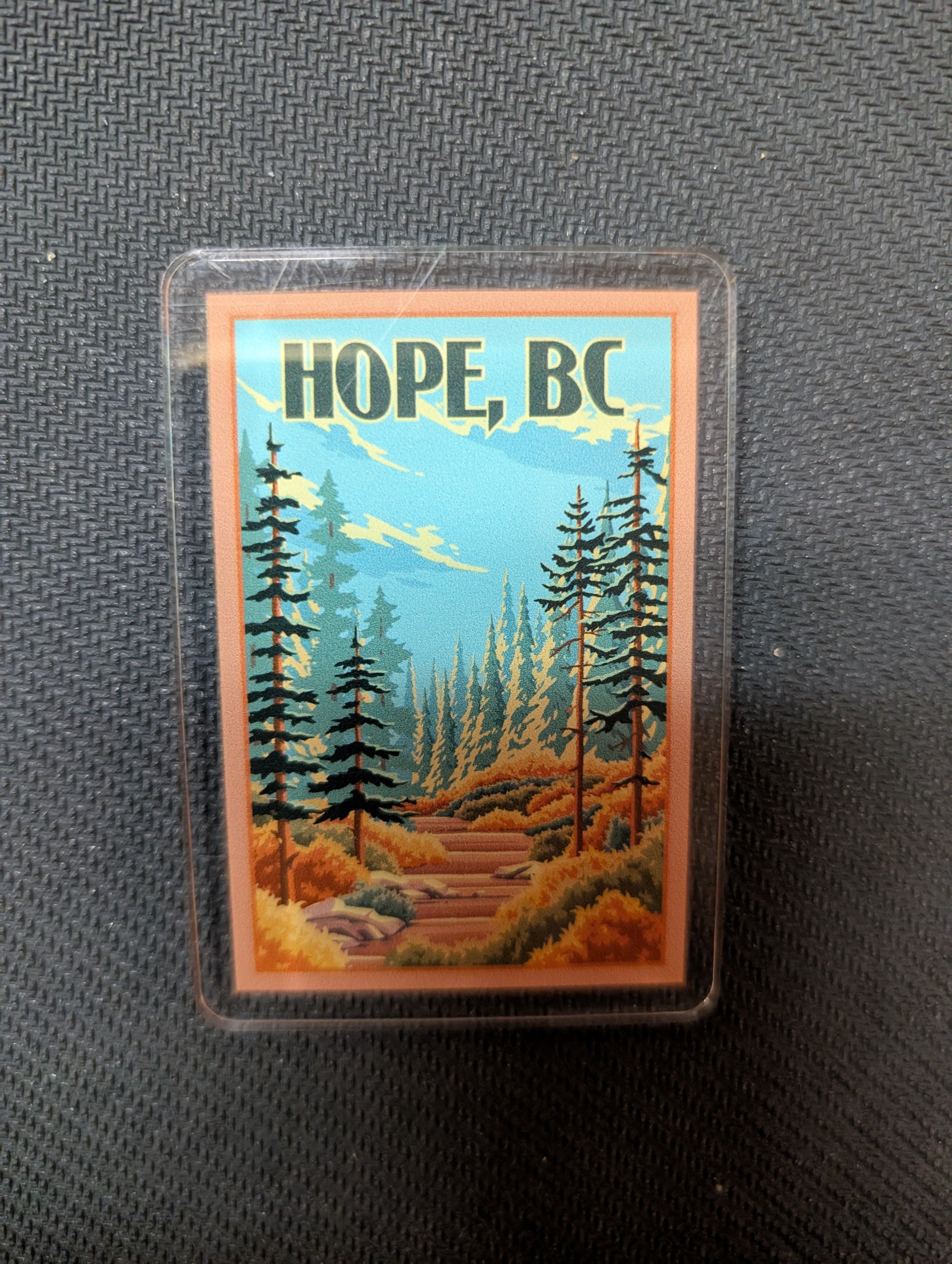 Hope BC magnet
