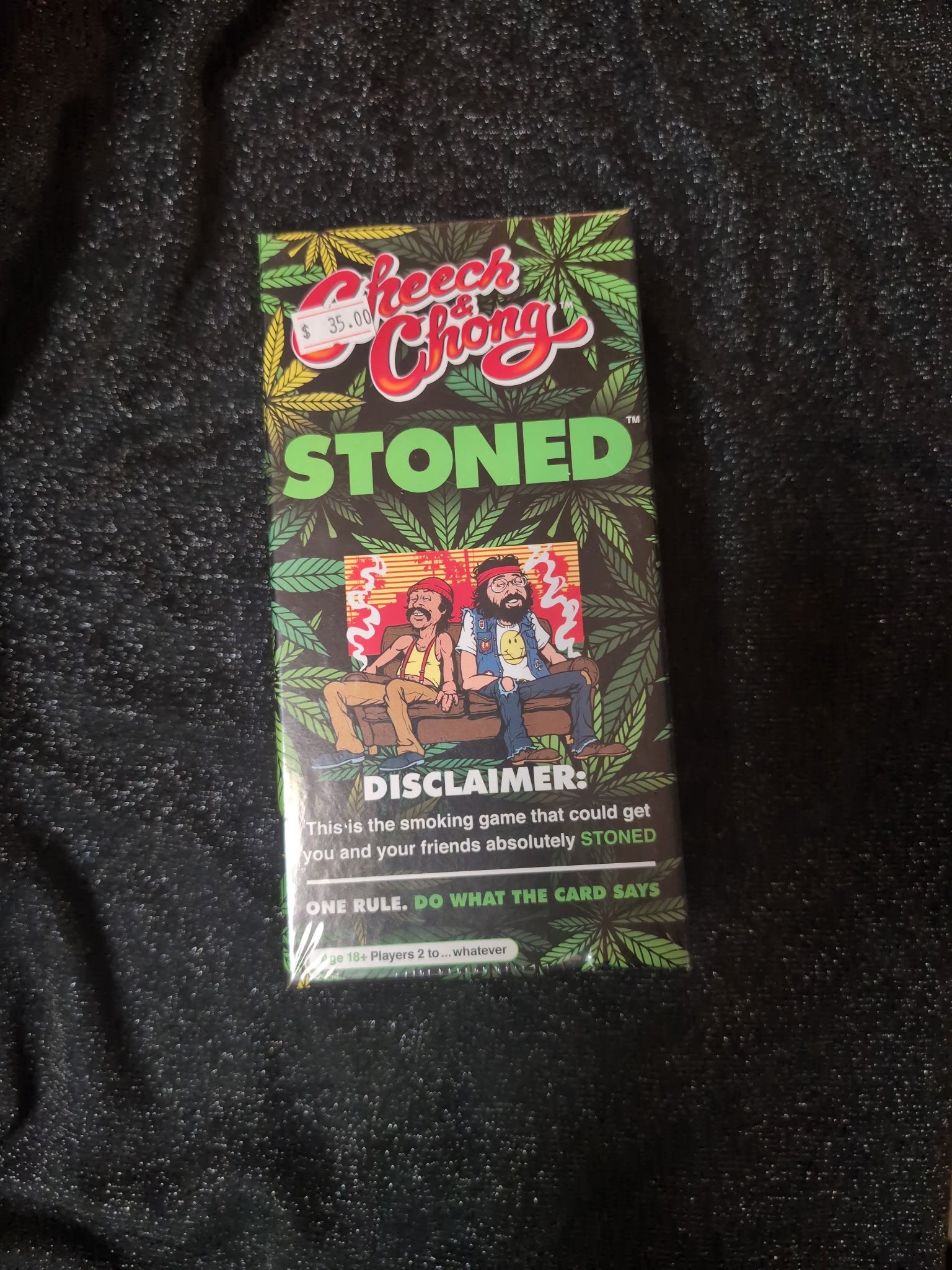 Cheech and Chong Stoned Game 420