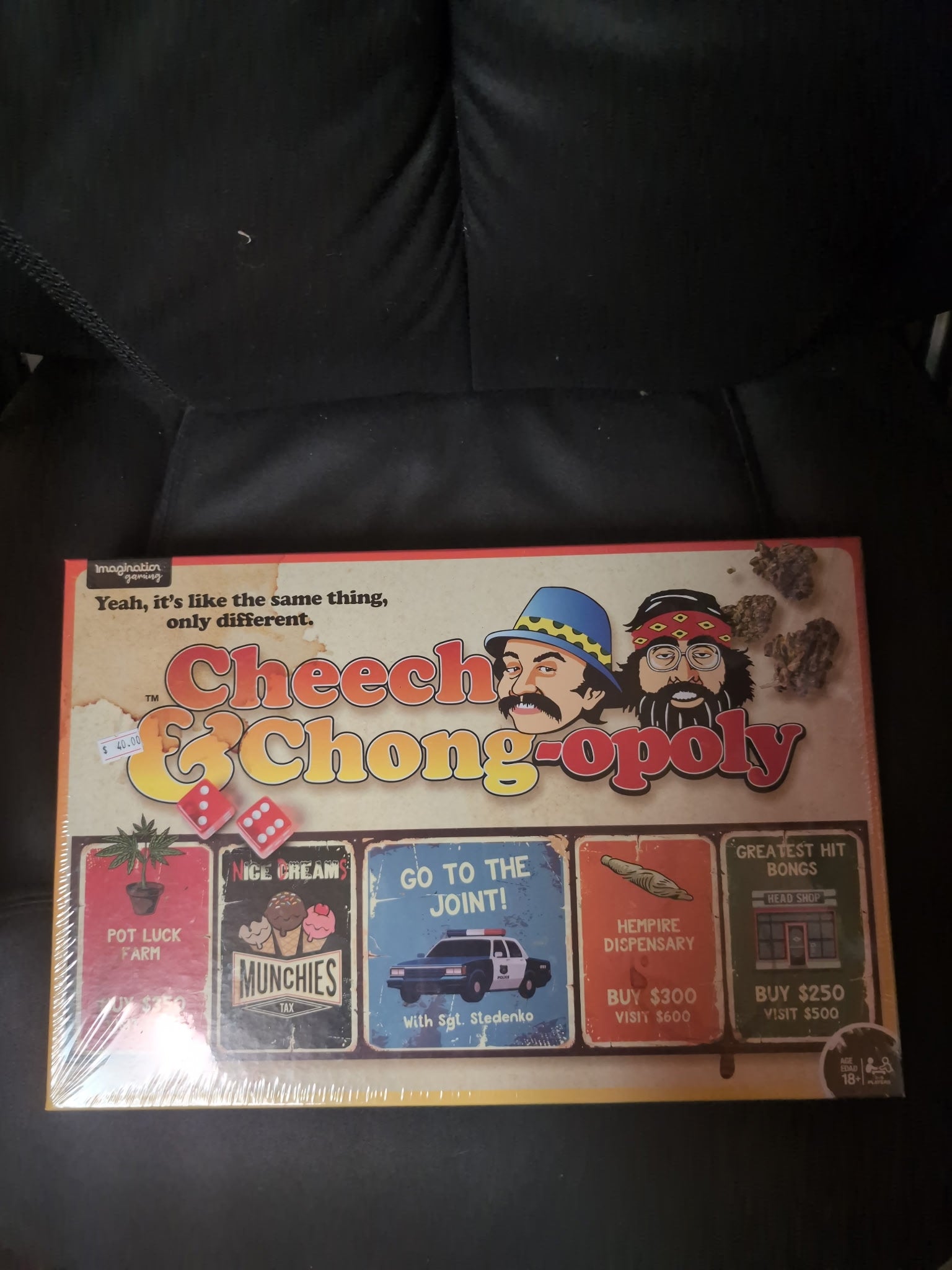 Cheech and Chong opoly 420
