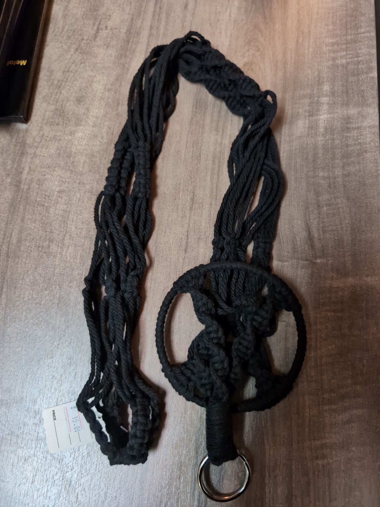 Assorted Macrame