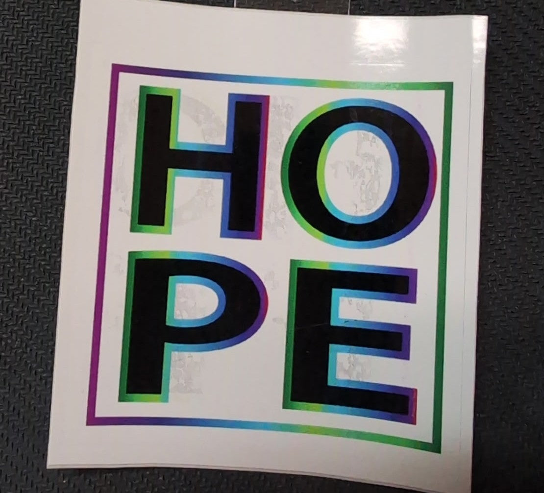HOPE Sticker