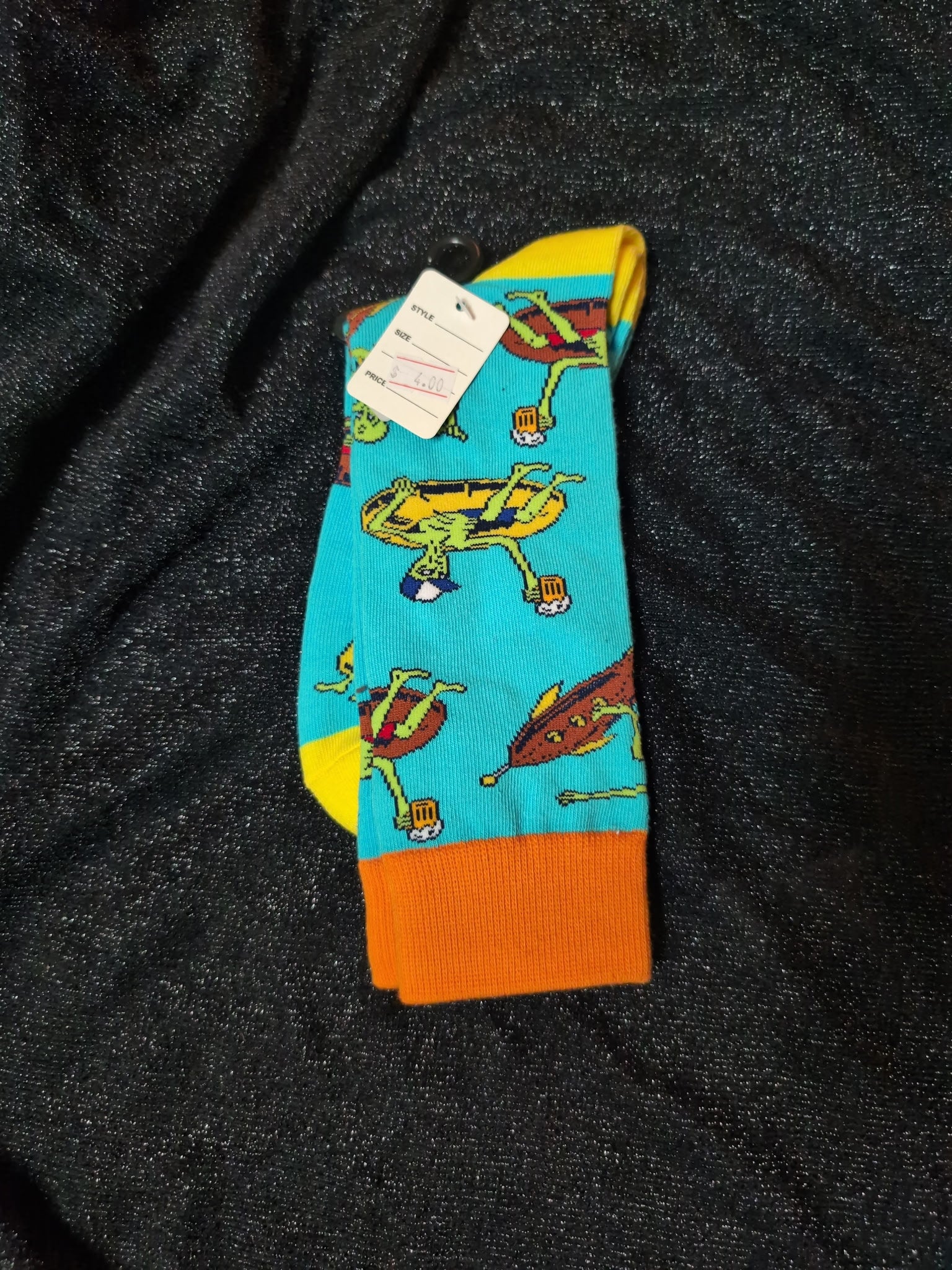 Assorted Cartoon Socks