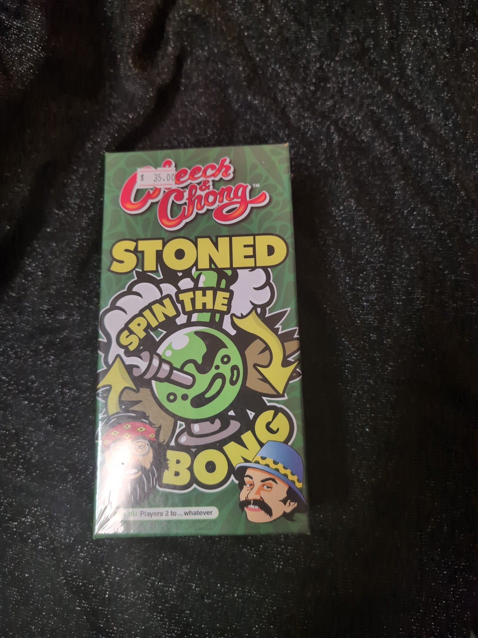 Cheech and Chong Stoned Spin The Bong 420