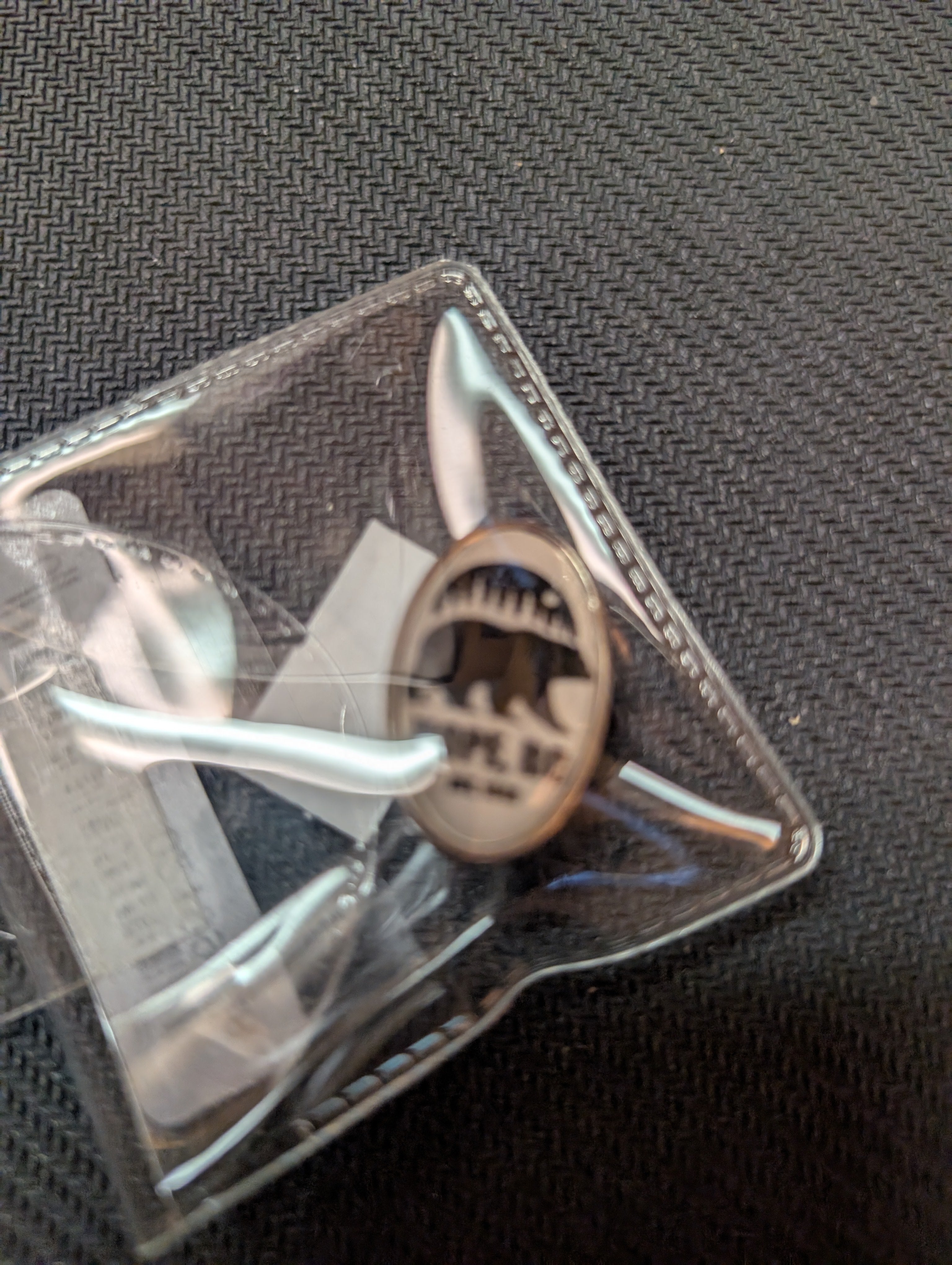 Hope BC lapel pin