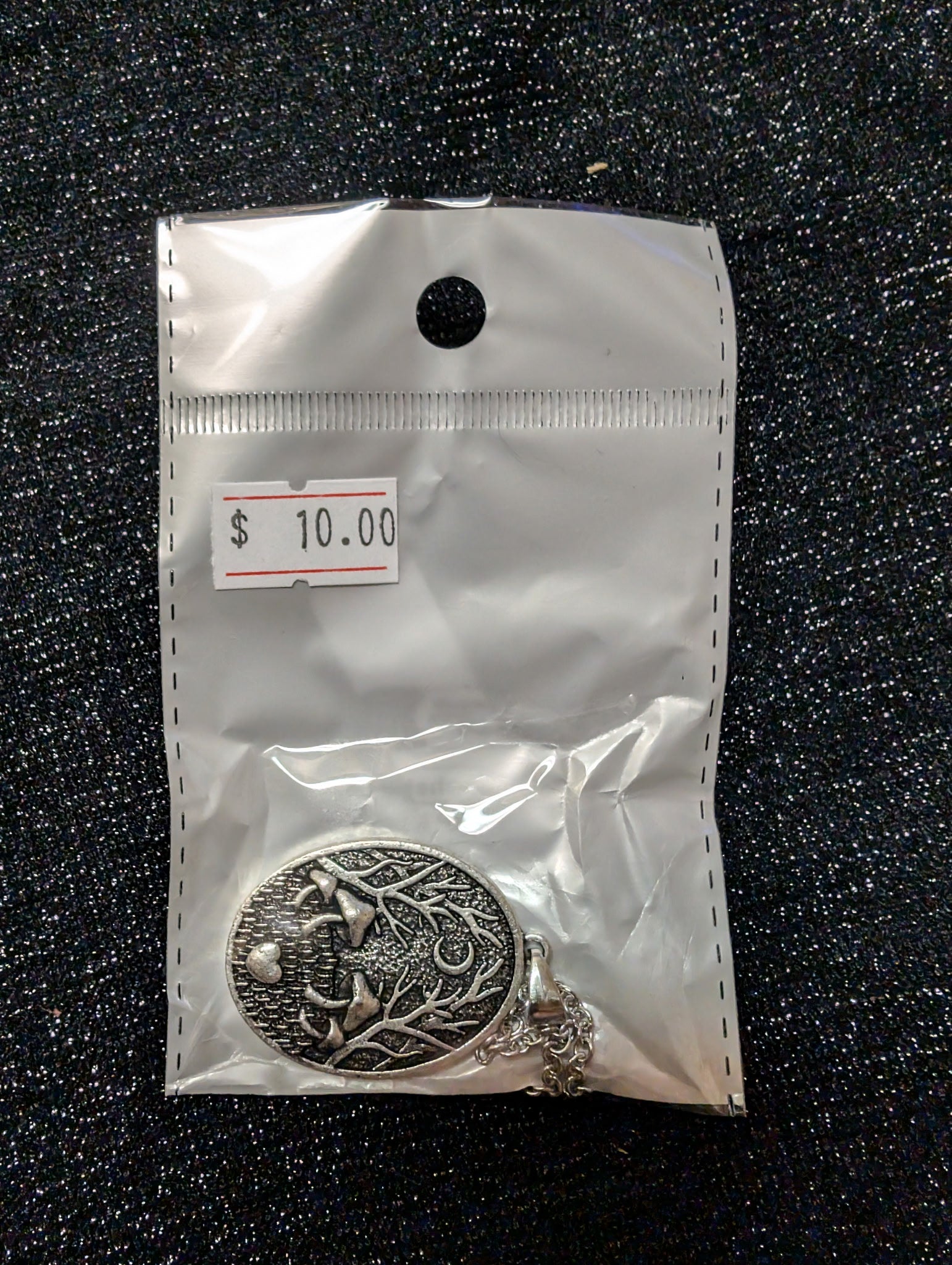 Alien/Sasquatch Necklace