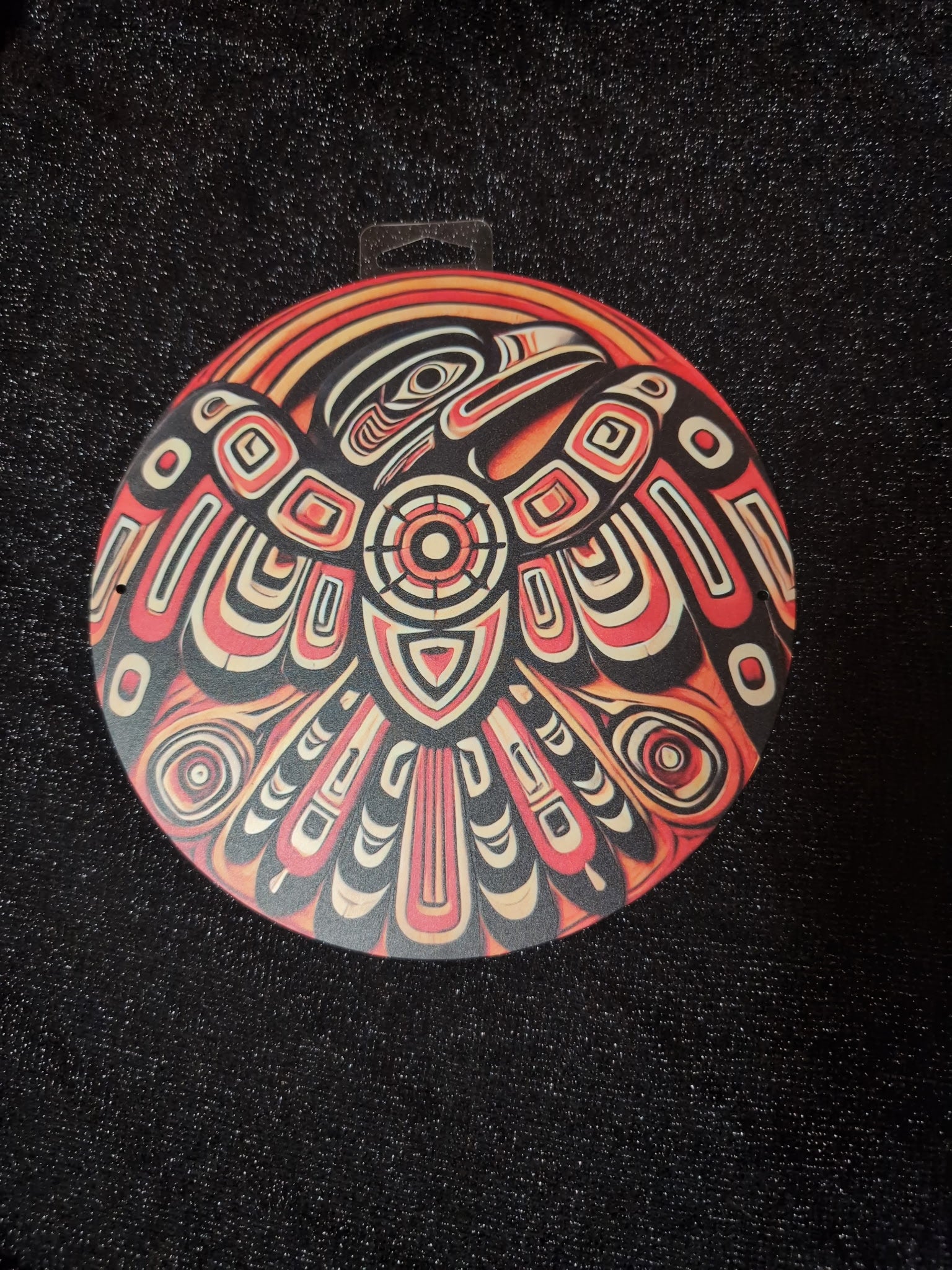 8" Metal Art Sign