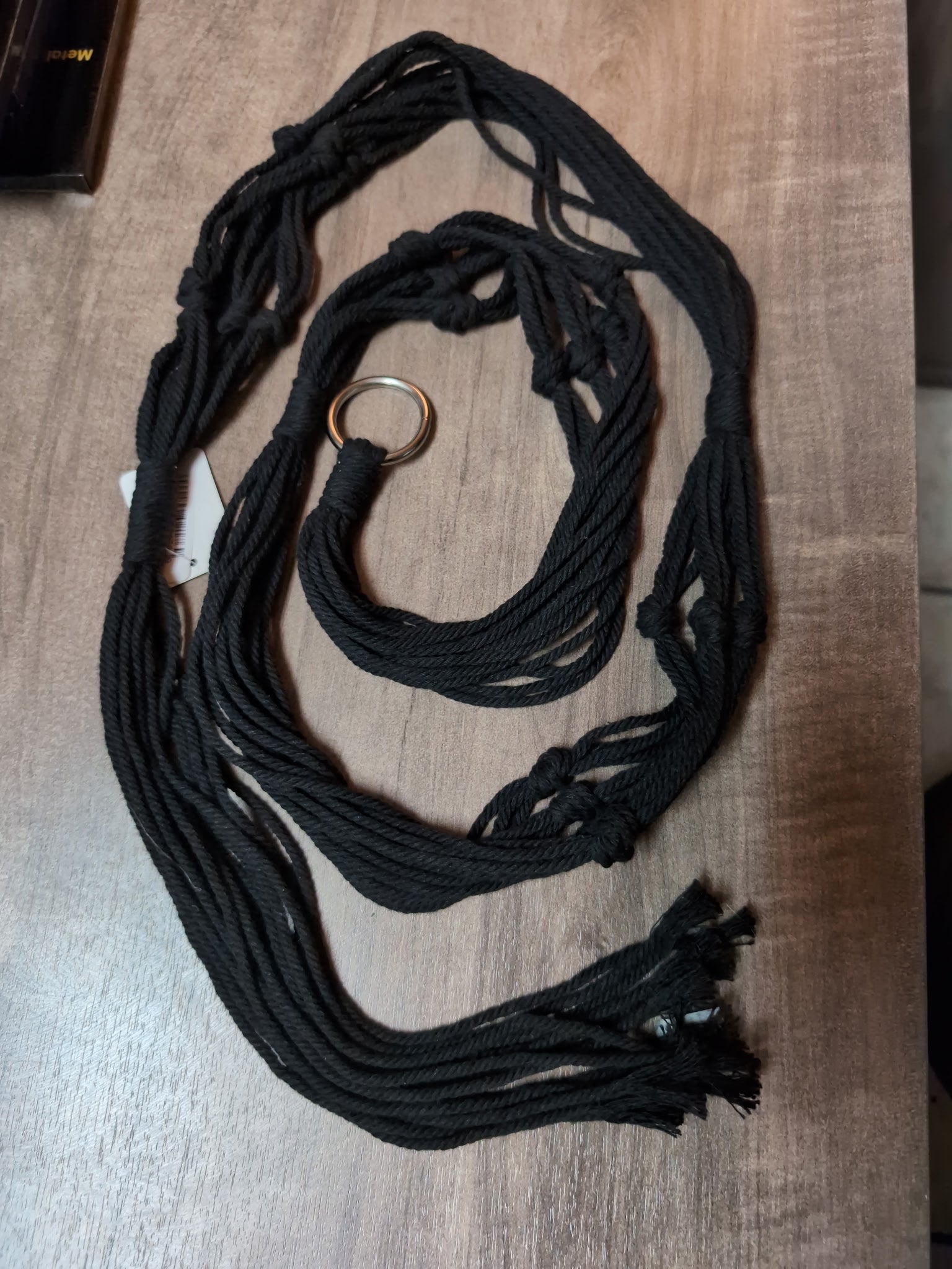 Assorted Macrame