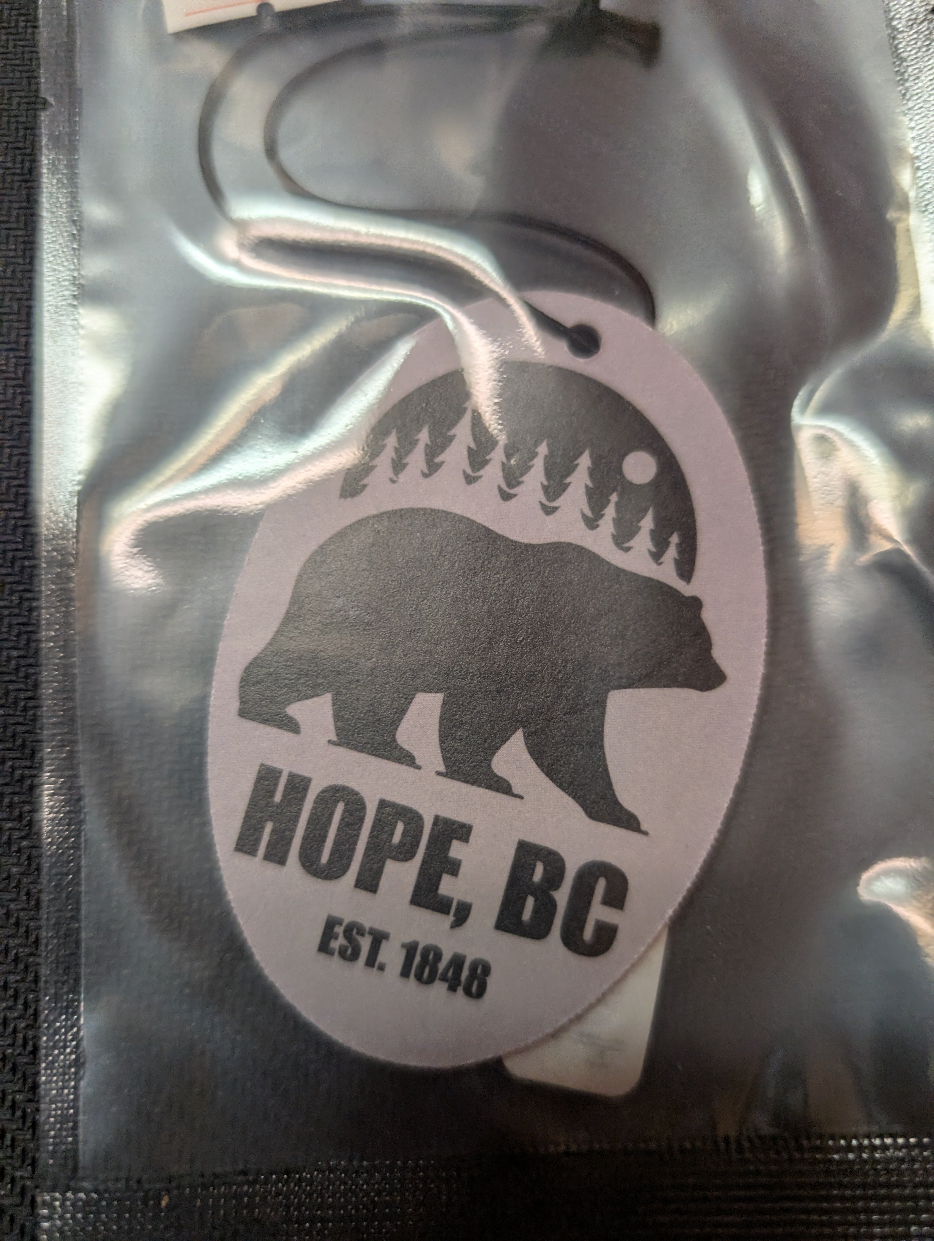 Hope BC air freshener