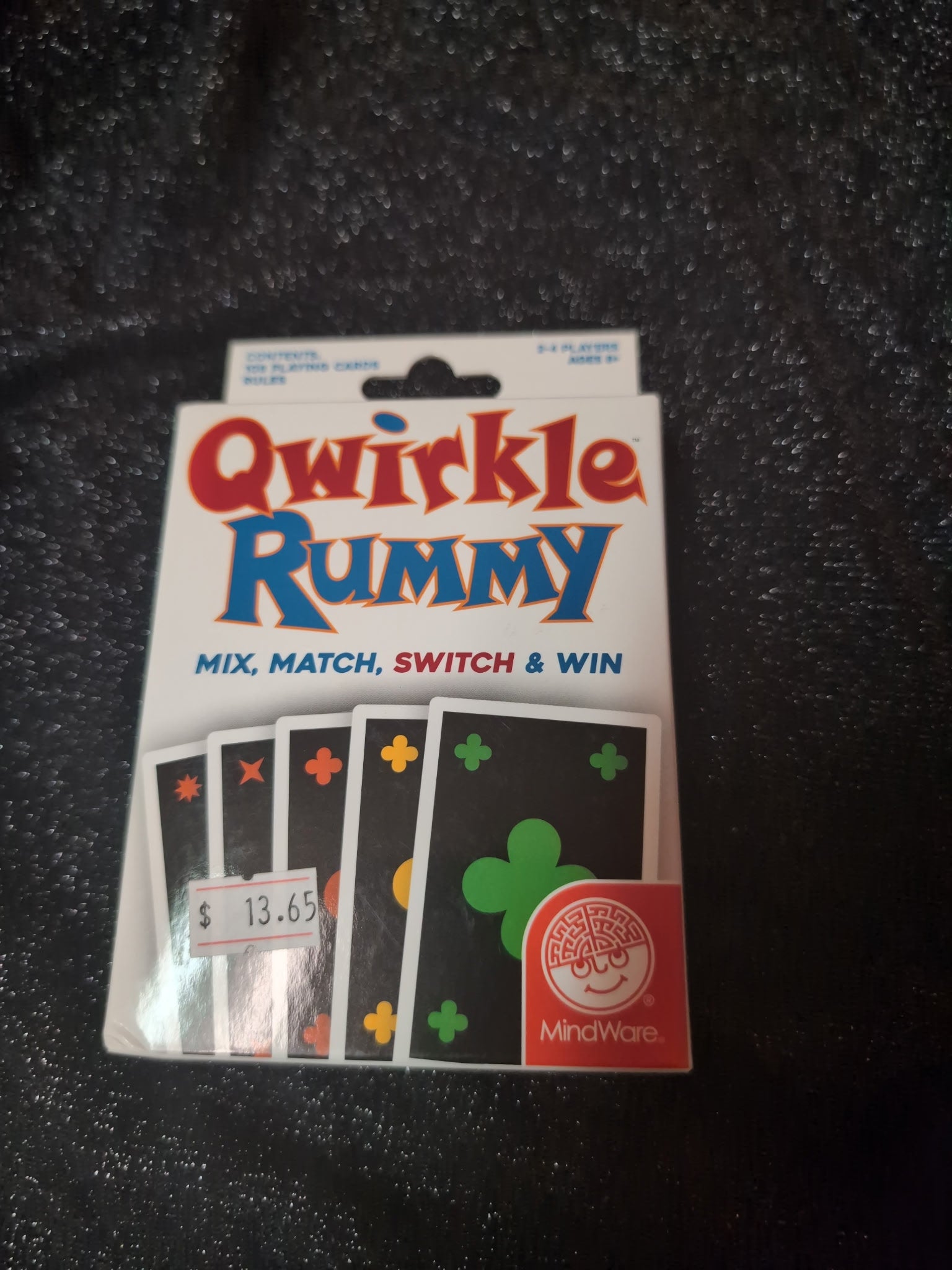 Family Game Quirkle Rummy