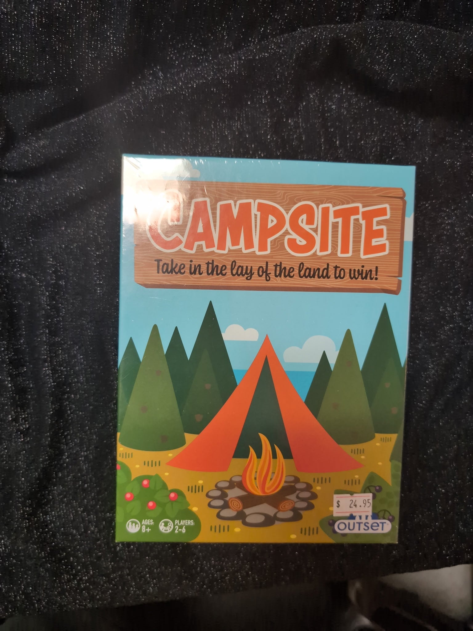 Campsite Family Game