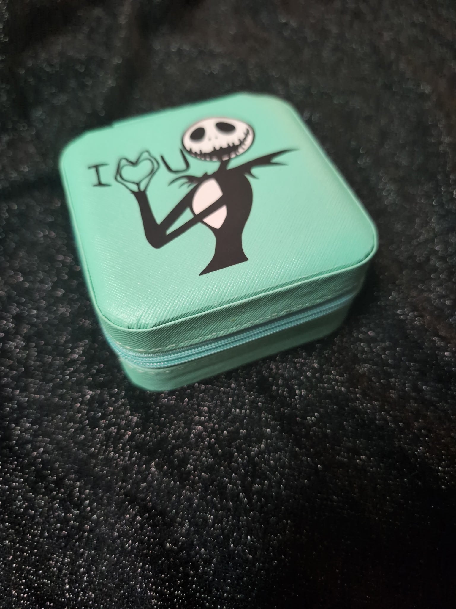 Jack Skellington Traveling Jewelry Box