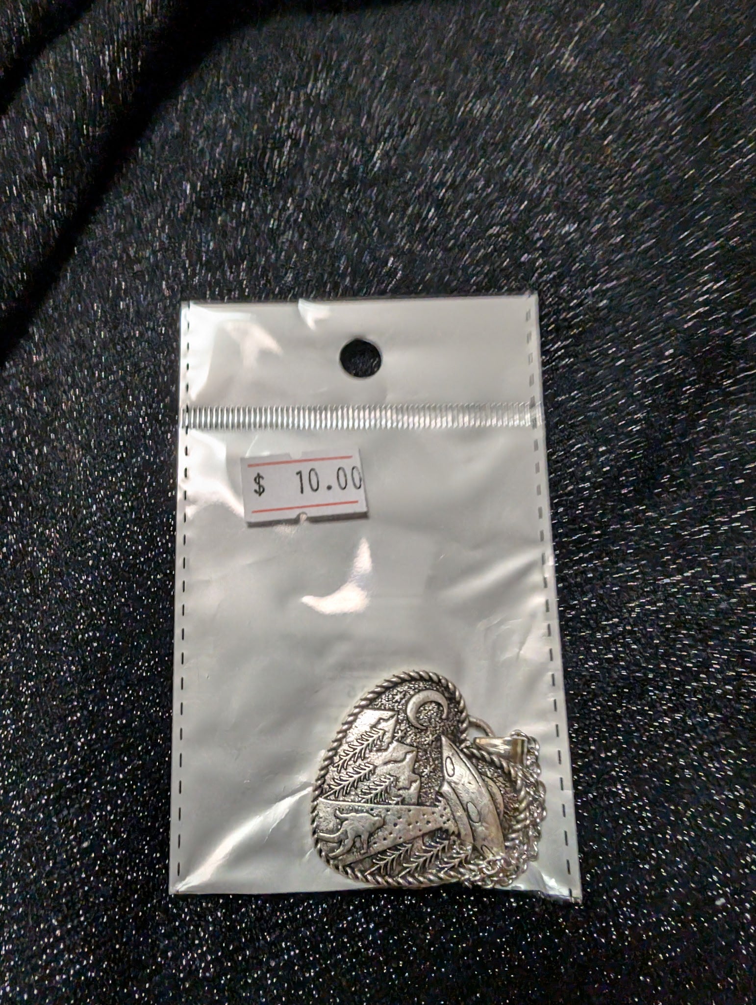 Alien/Sasquatch Necklace