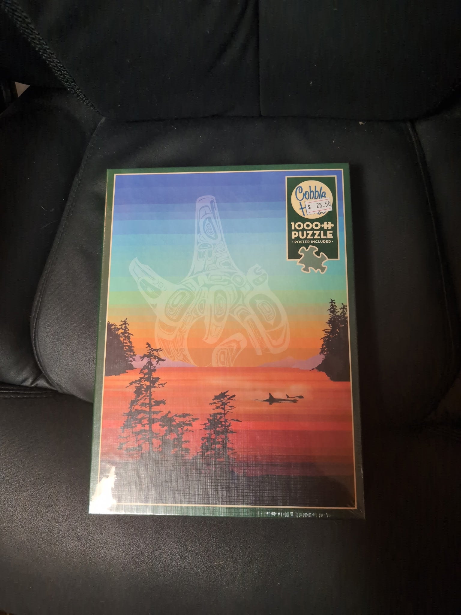 Cobble Hill 1000 Piece Puzzle