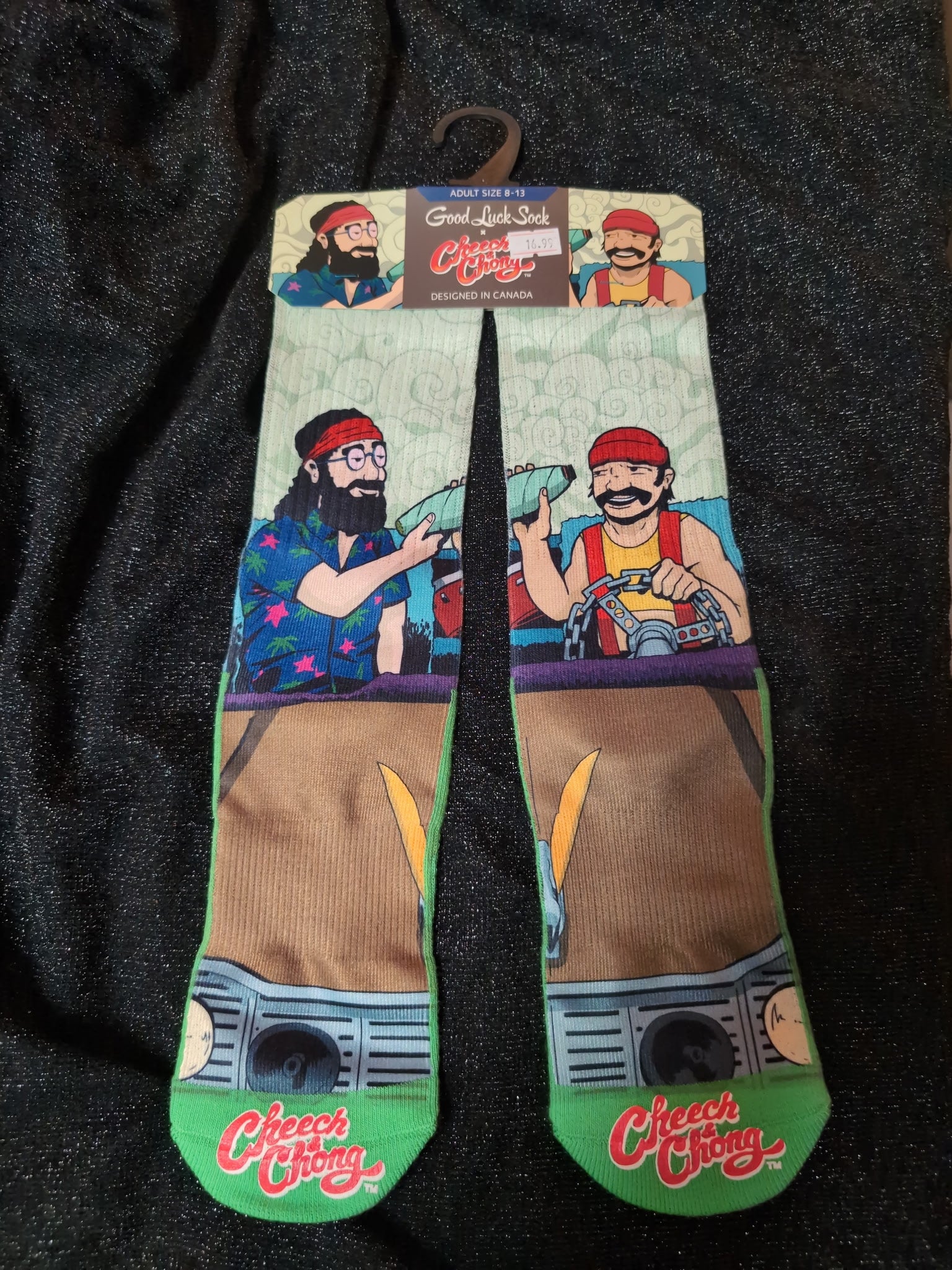 Adult Crew Socks 420