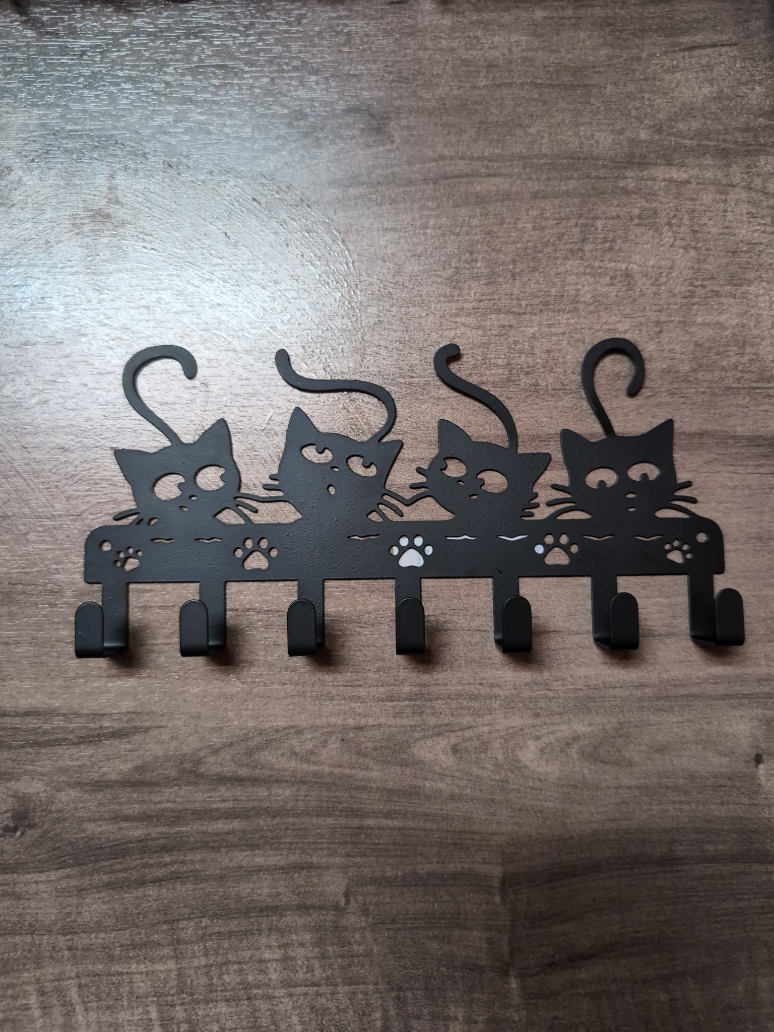 Metal Cat Key Hanger